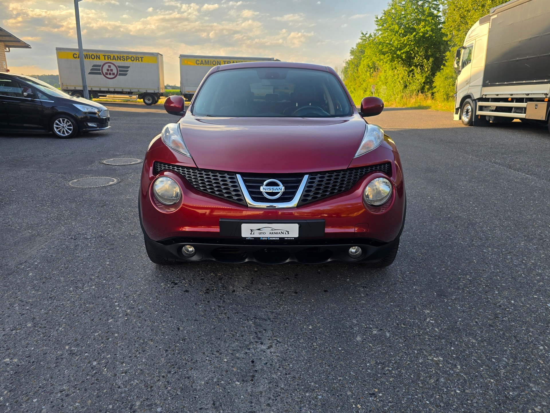 NISSAN Juke 1.6 acenta Xtronic CVT