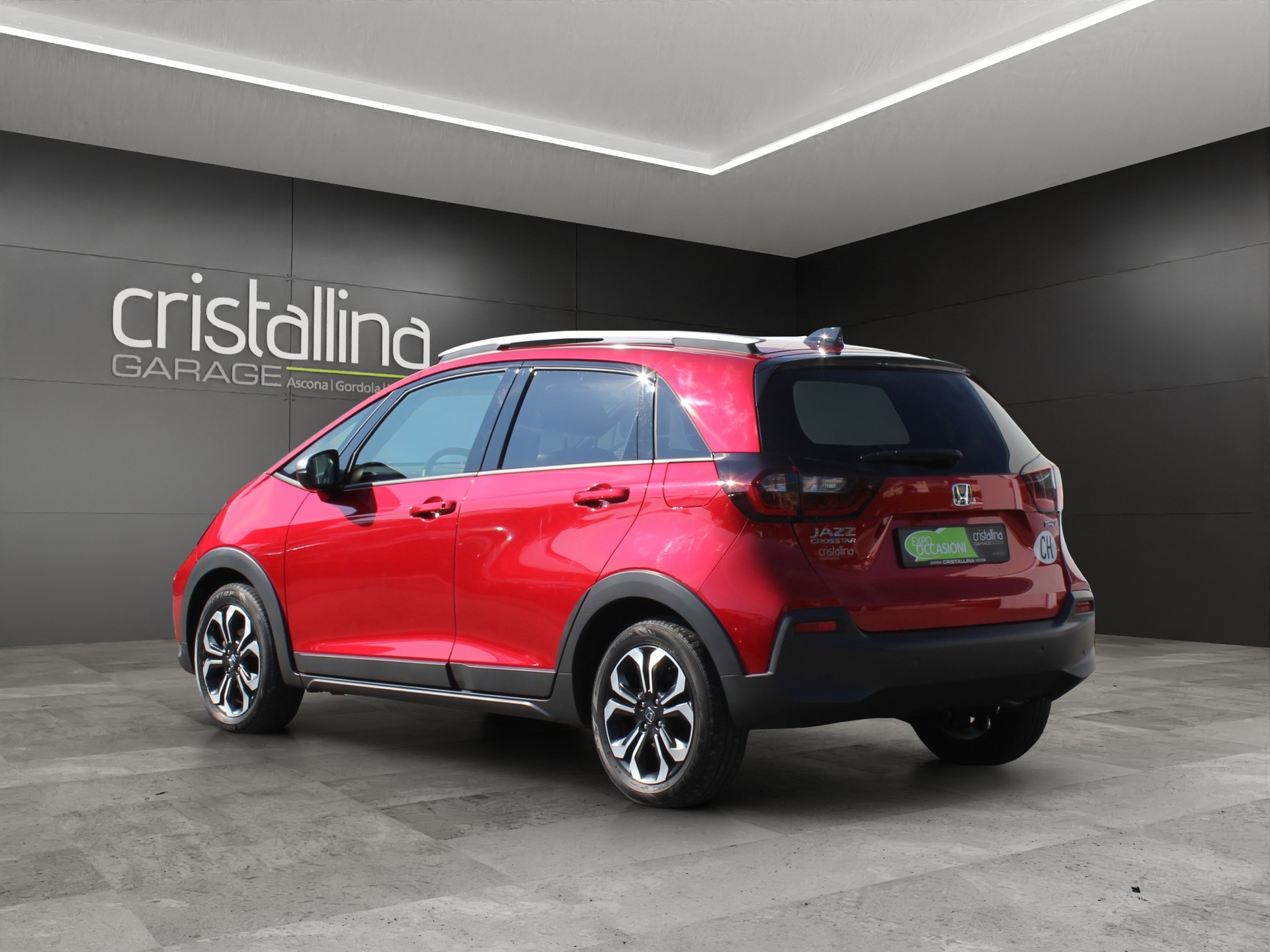HONDA Jazz 1.5 i-MMD Crosstar Executive-showroom-element-2