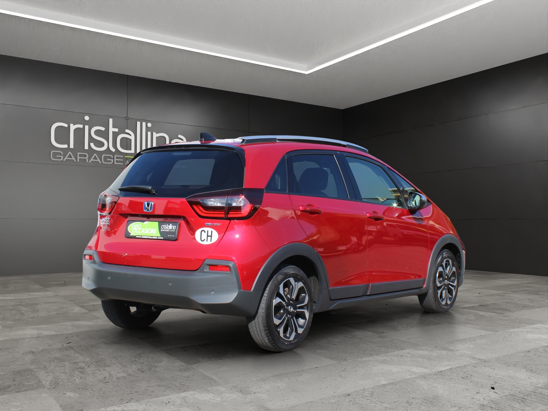 HONDA Jazz 1.5 i-MMD Crosstar Executive-showroom-element-3