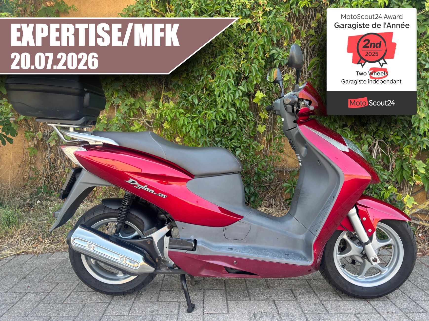 HONDA SES 125 Dylan-image-0