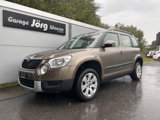 SKODA Yeti 1.8 TSI Active 4x4