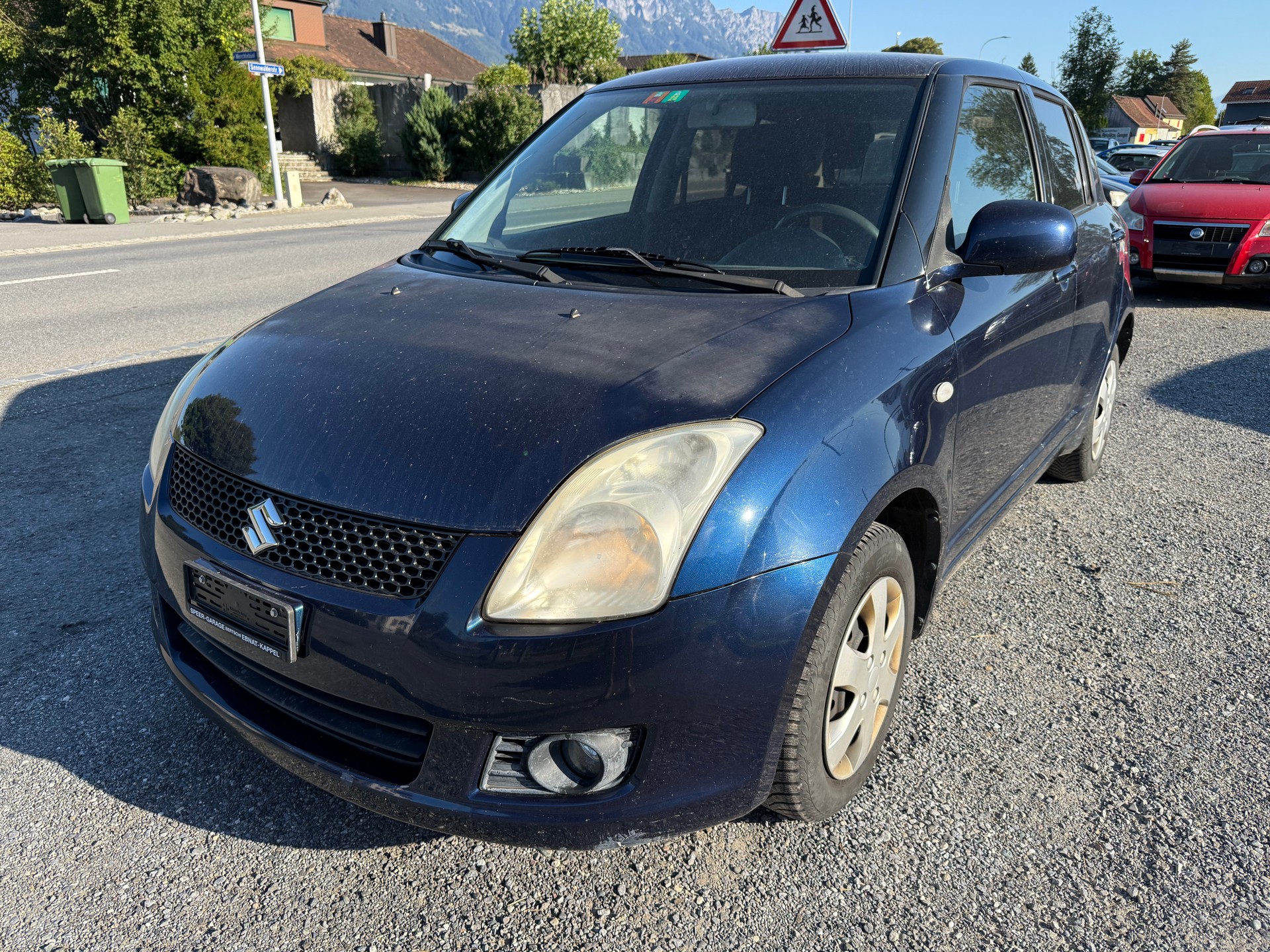 SUZUKI Swift 1.3i 16V GL 4x4