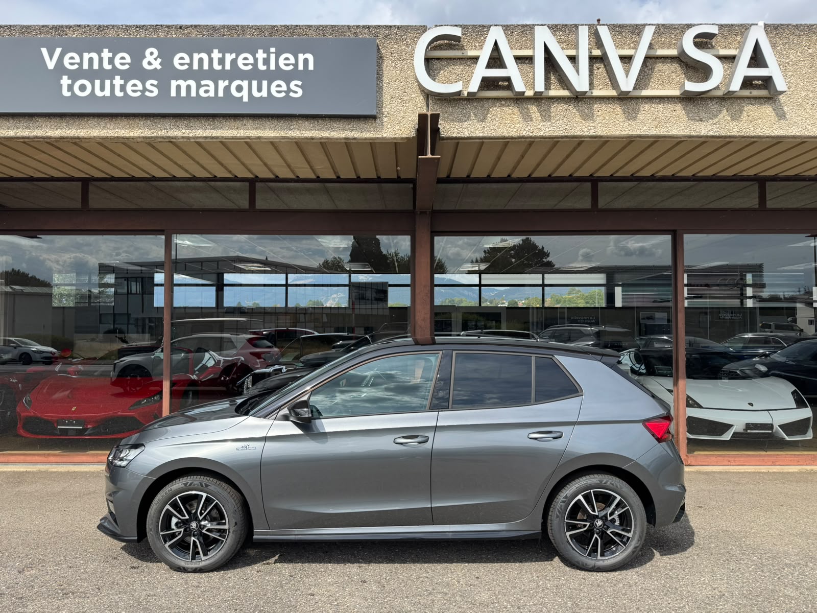 SKODA Fabia 1.0 TSI Monte Carlo DSG