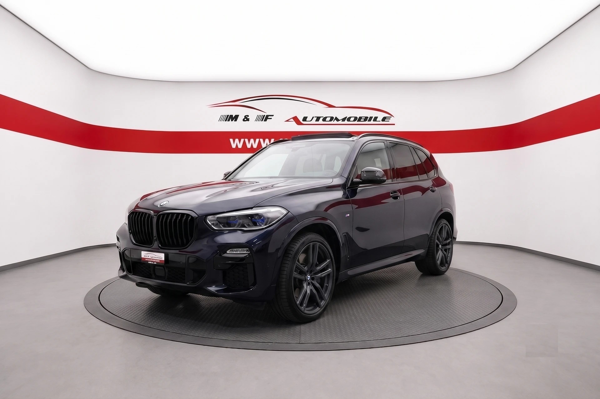 BMW X5 40d xDrive SAG CH FAHRZEUG