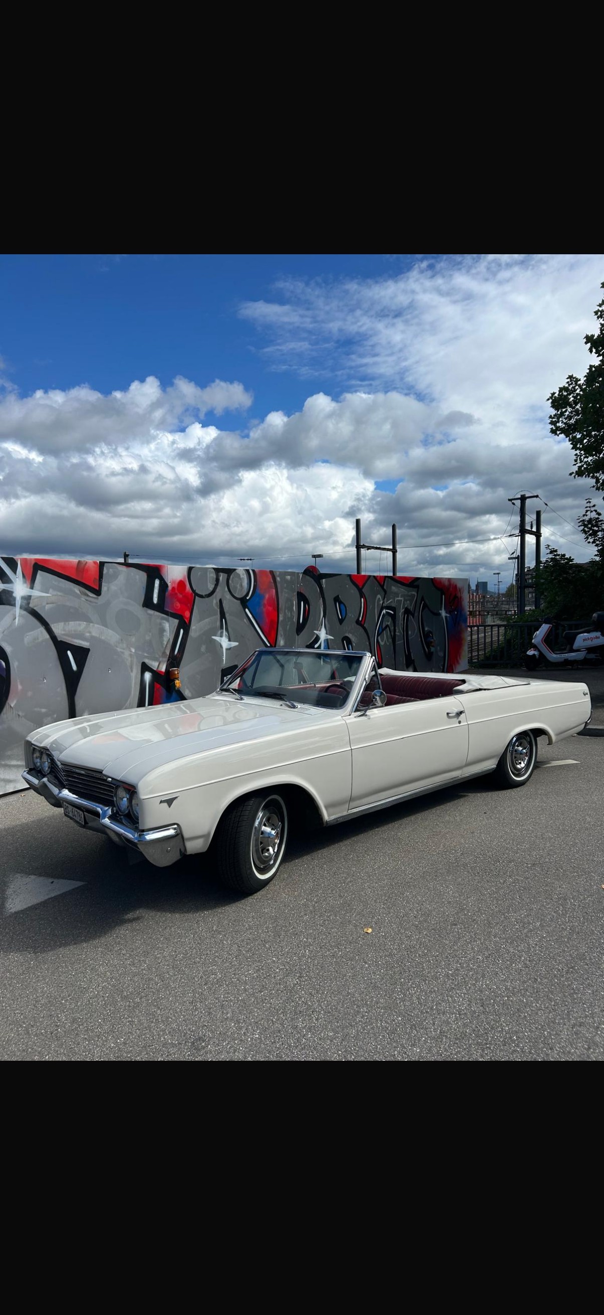 BUICK Veteranenfahrzeug