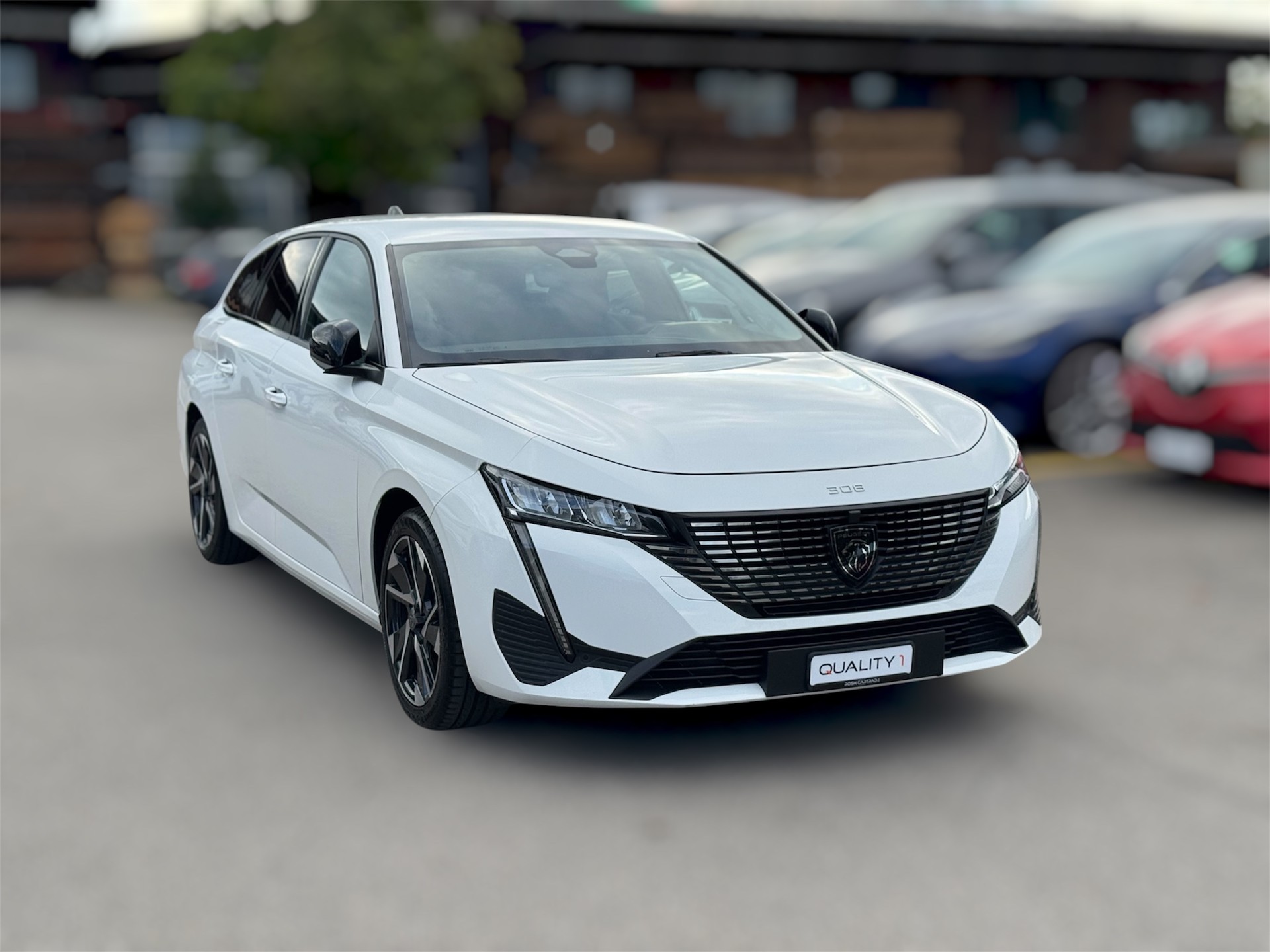 PEUGEOT 308 SW 1.5 BlueHDI Allure Pack EAT8