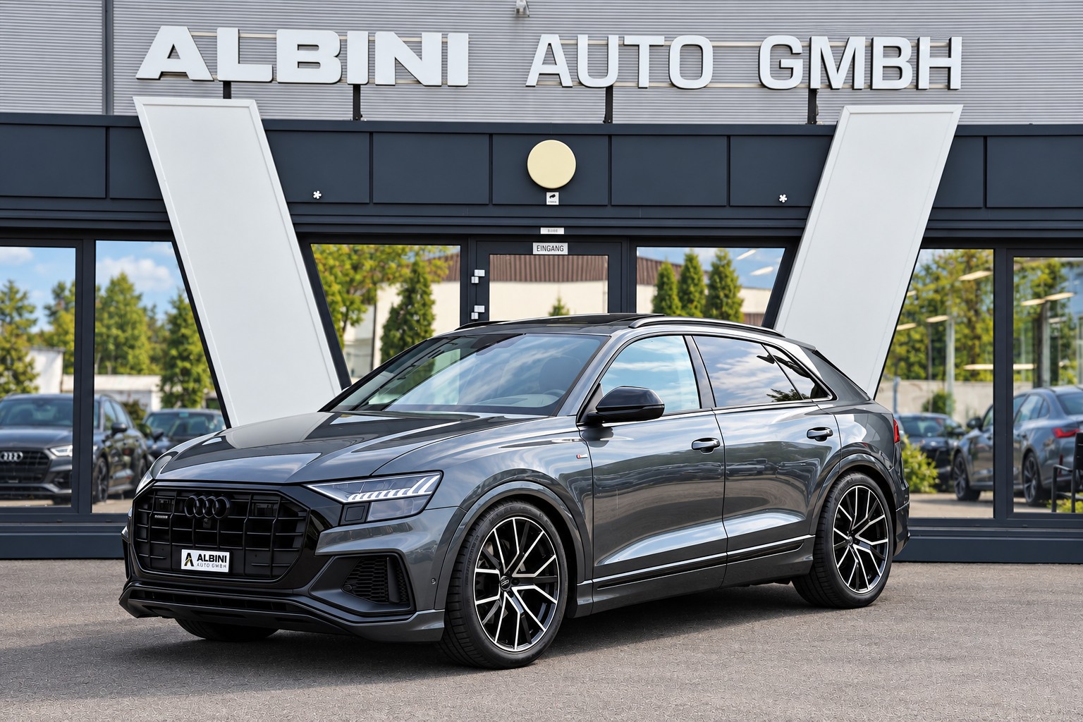 AUDI Q8 55 TFSI quattro tiptronic