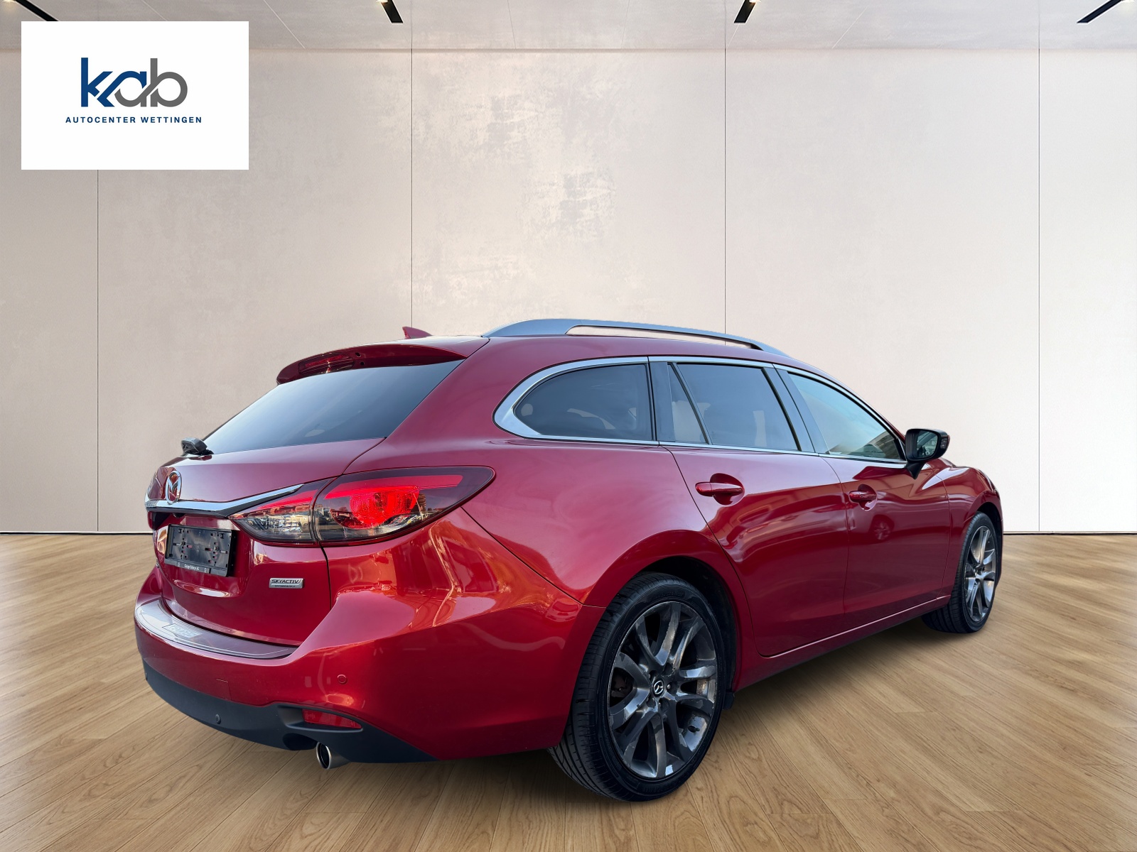 MAZDA 6 SW 2.2 D Revolution AWD Automatic Skyactive-D-showroom-element-3