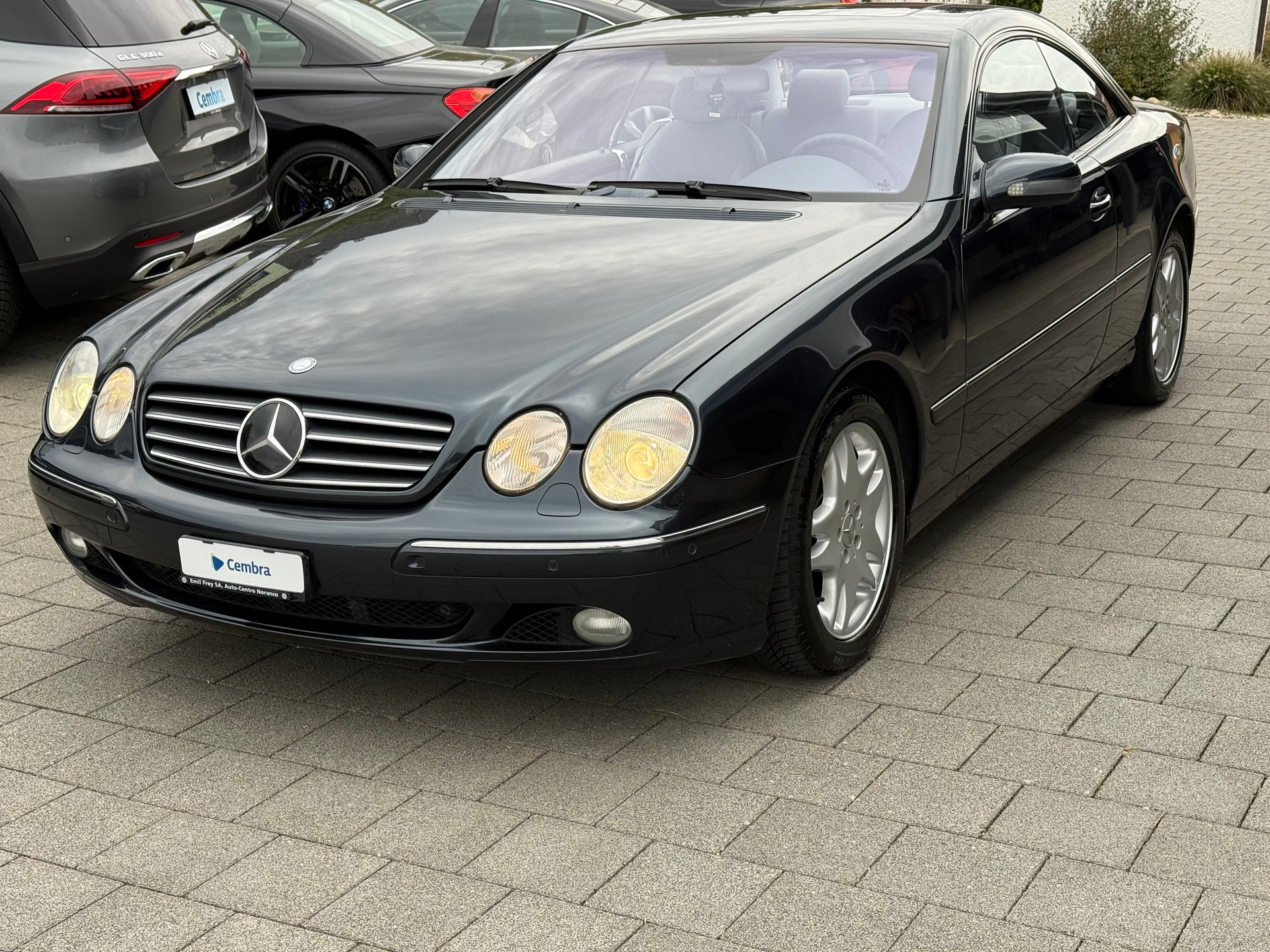 MERCEDES-BENZ CL 500 Automatic