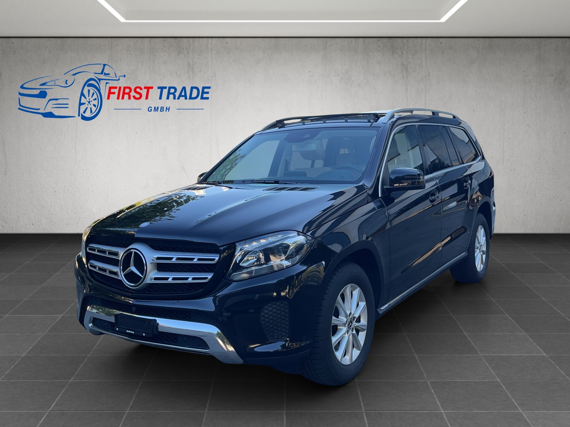 MERCEDES-BENZ GLS 350 d 4Matic 9G-TRONIC
