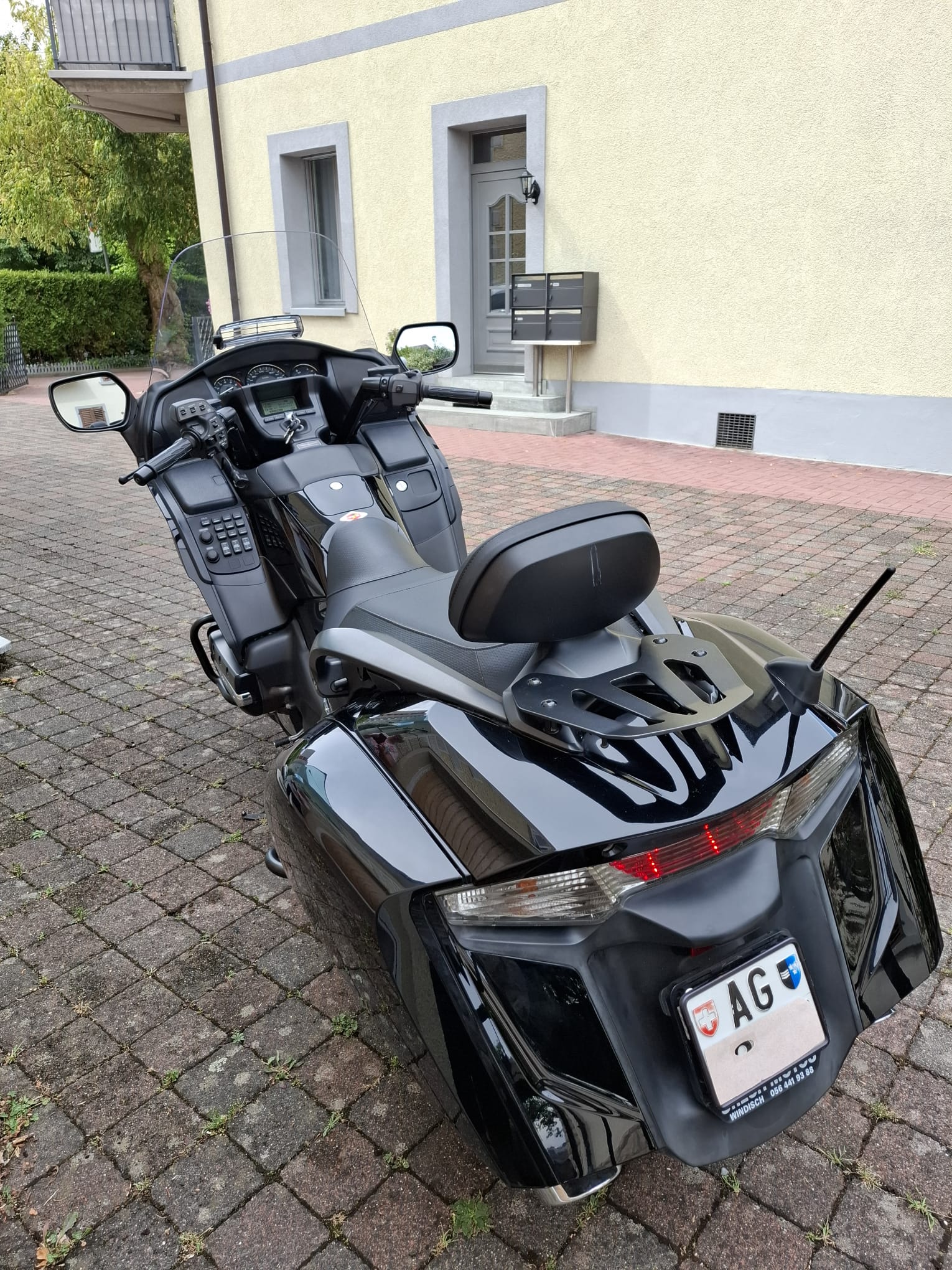 HONDA GL 1800 F6B D Bagger-image-2