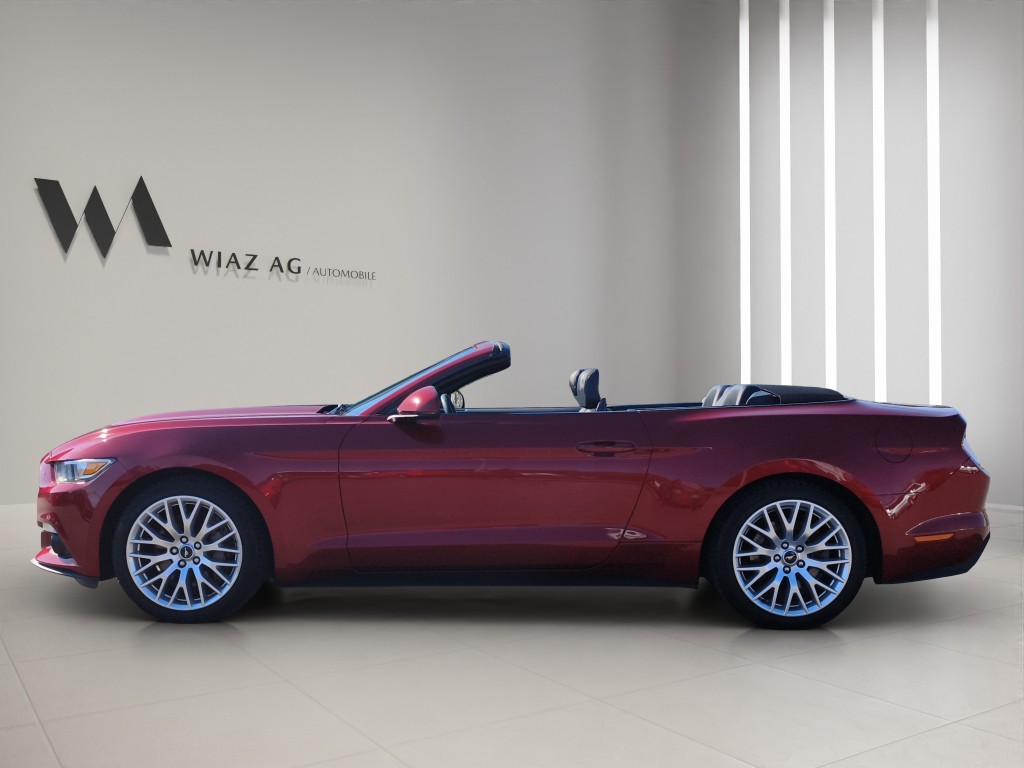 FORD Mustang Convertible 2.3 EcoBoost
