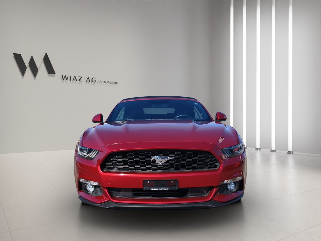 FORD Mustang Convertible 2.3 EcoBoost-image-8
