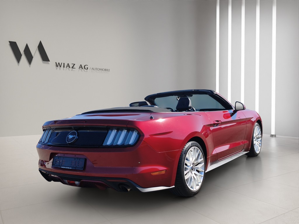 FORD Mustang Convertible 2.3 EcoBoost-image-11