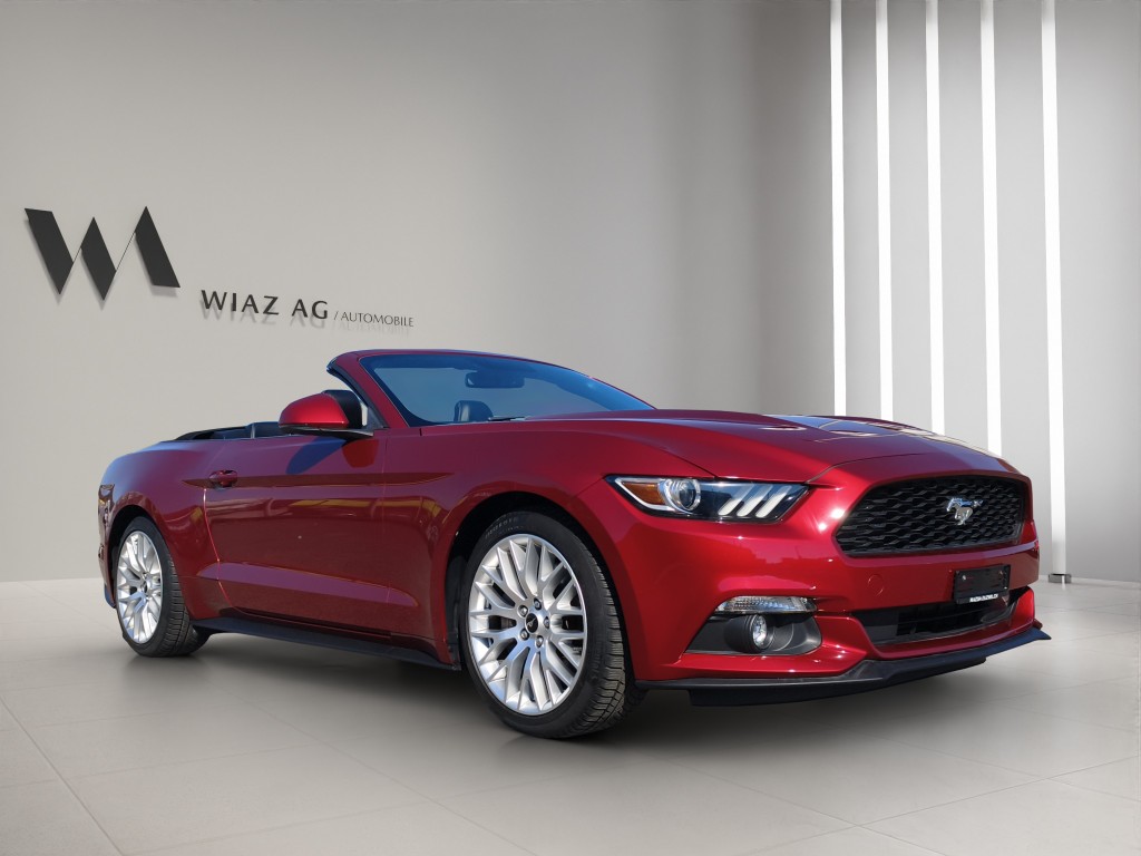 FORD Mustang Convertible 2.3 EcoBoost-image-14