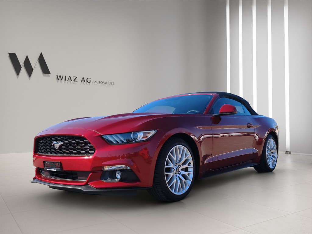FORD Mustang Convertible 2.3 EcoBoost-image-3