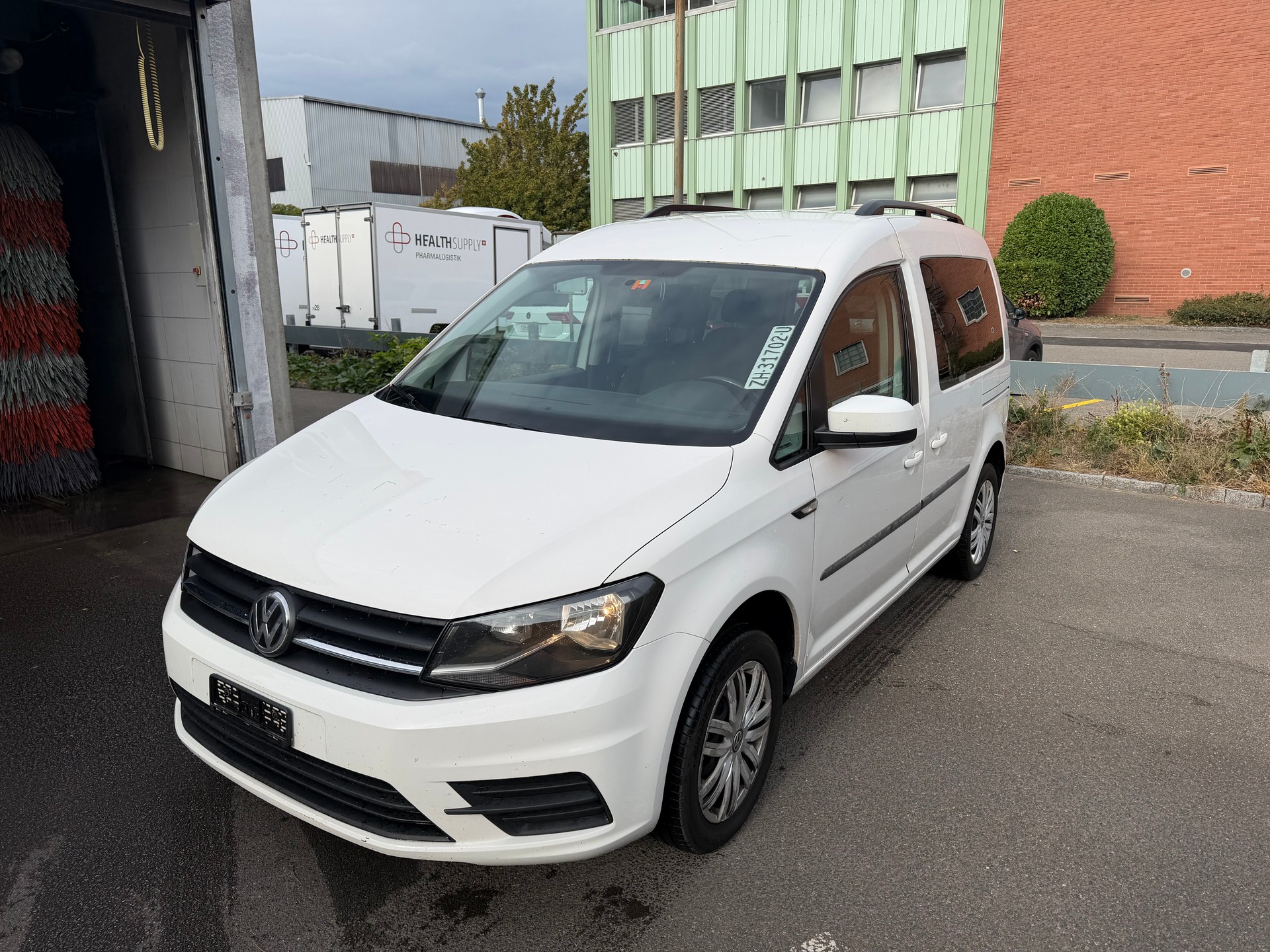 VW Caddy 1.4 TSI Comfortline DSG