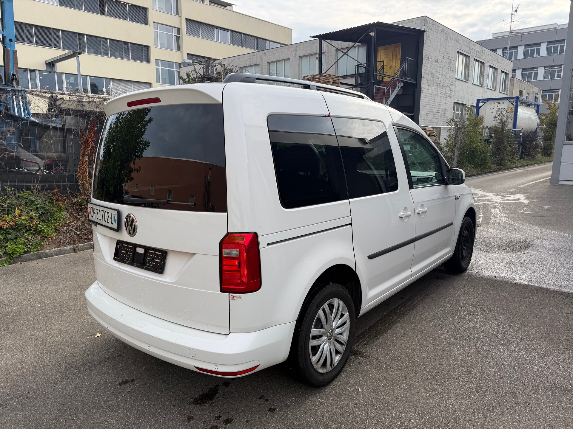 VW Caddy 1.4 TSI Comfortline DSG-showroom-element-3