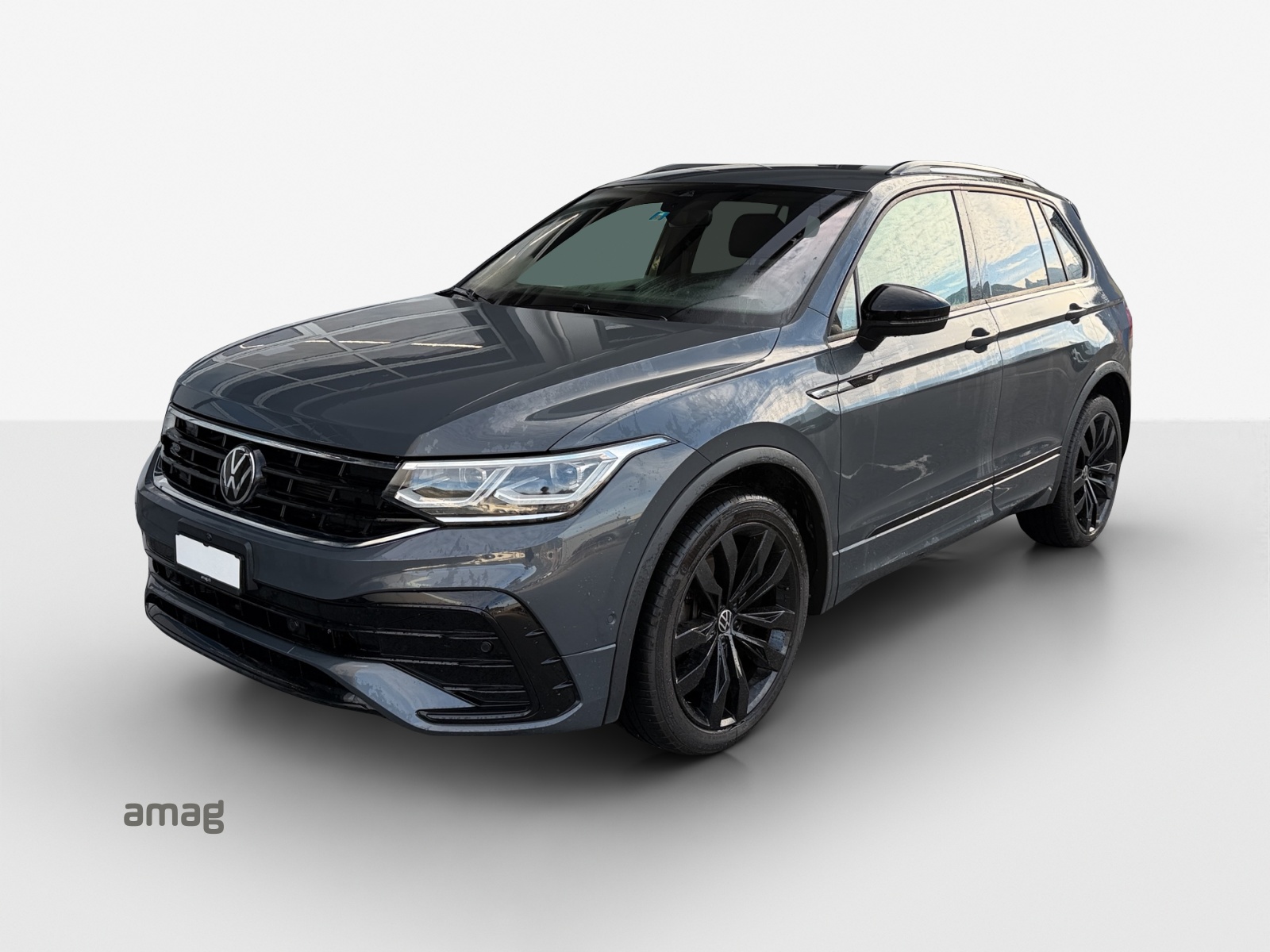 VW Tiguan 2.0TSI R-Line 4Motion DSG
