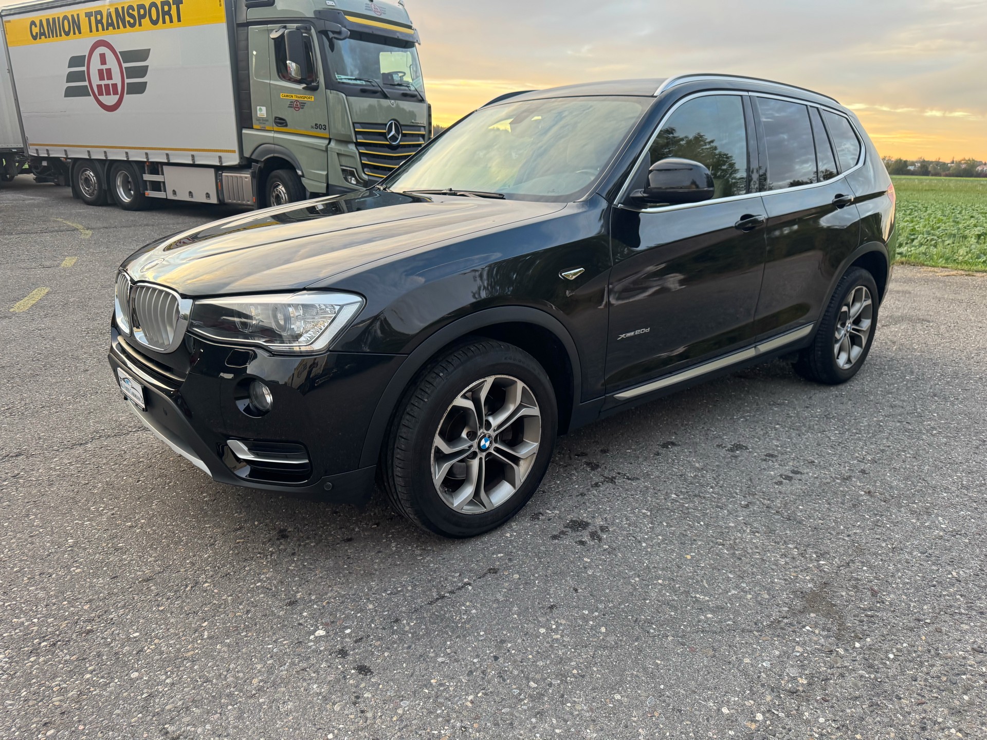 BMW X3 xDrive 20d Steptronic-showroom-element-1