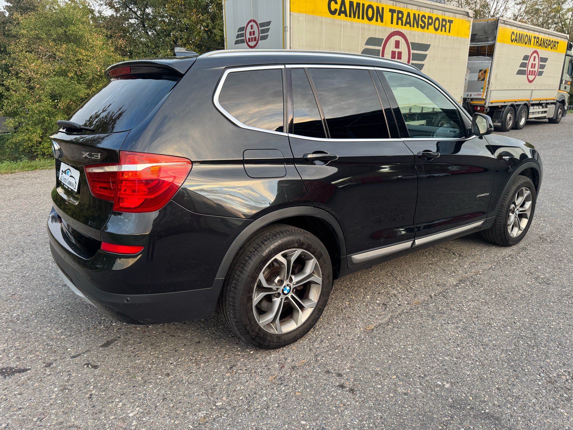 BMW X3 xDrive 20d Steptronic-image-5