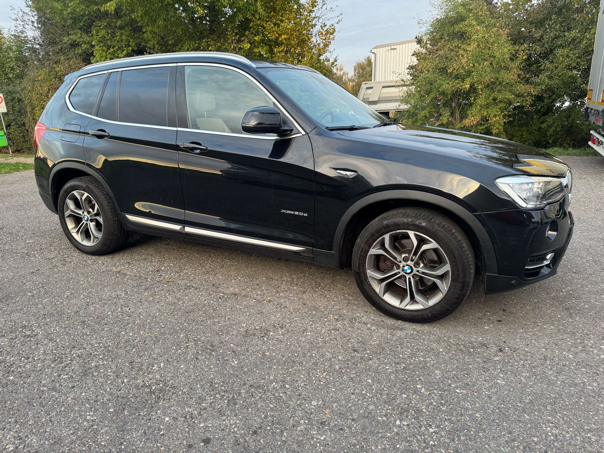 BMW X3 xDrive 20d Steptronic-showroom-element-2