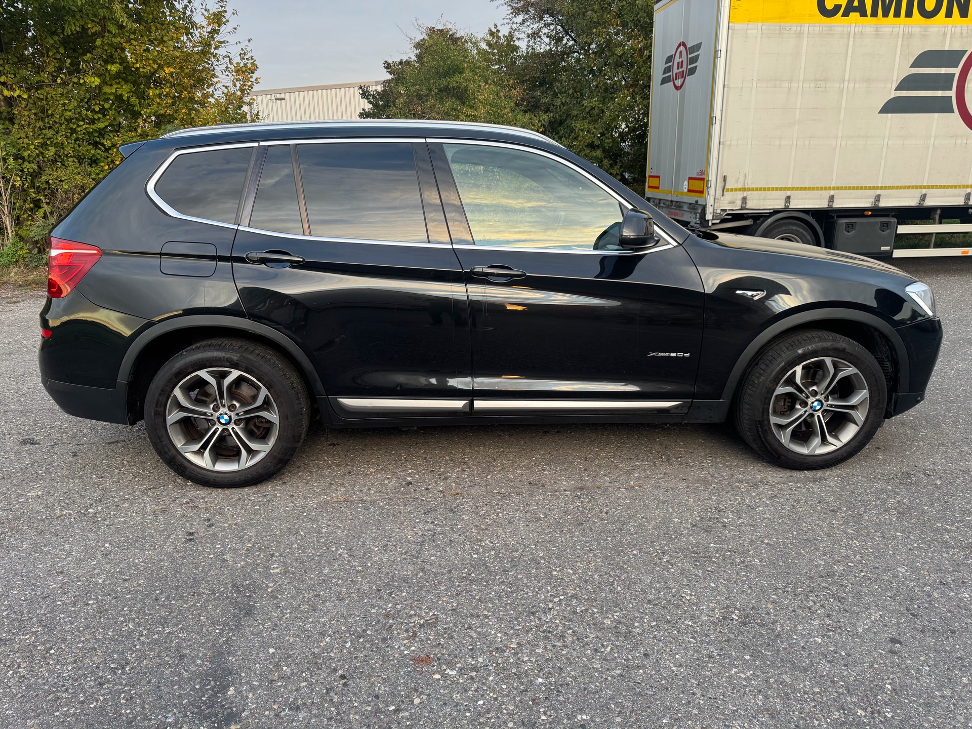 BMW X3 xDrive 20d Steptronic-image-9