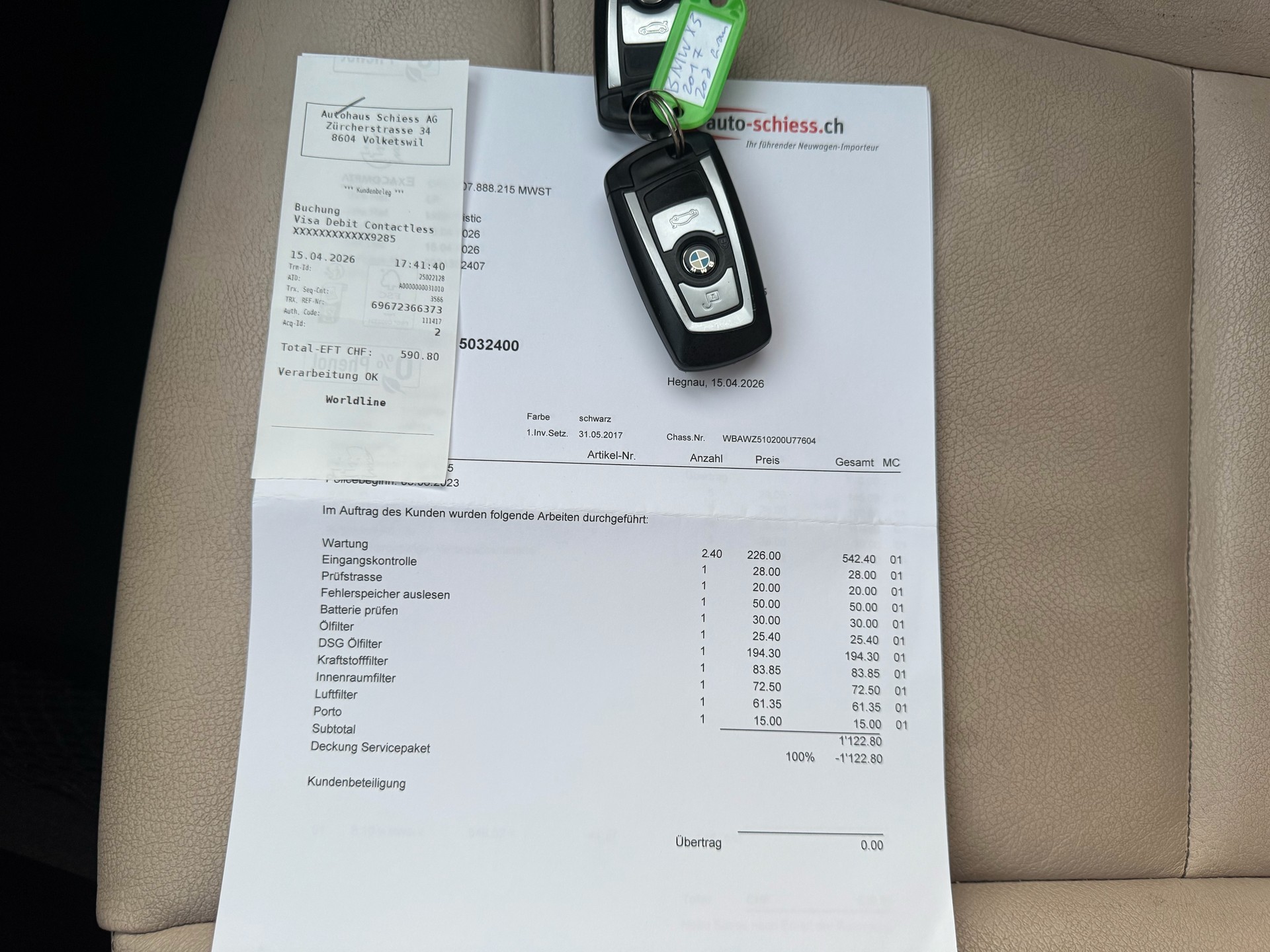 BMW X3 xDrive 20d Steptronic-image-25