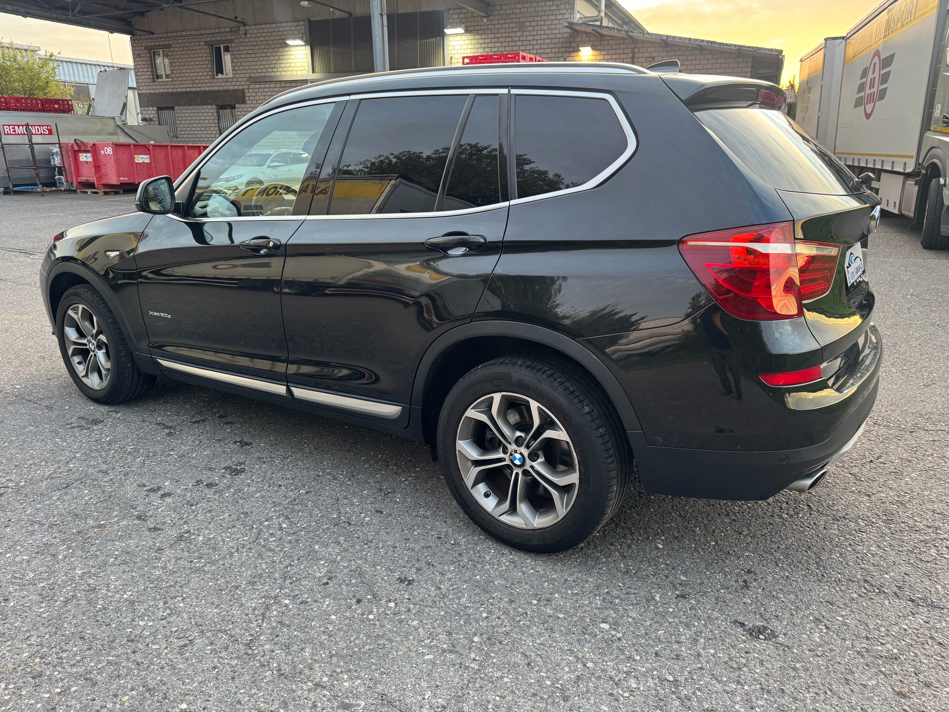 BMW X3 xDrive 20d Steptronic-image-4