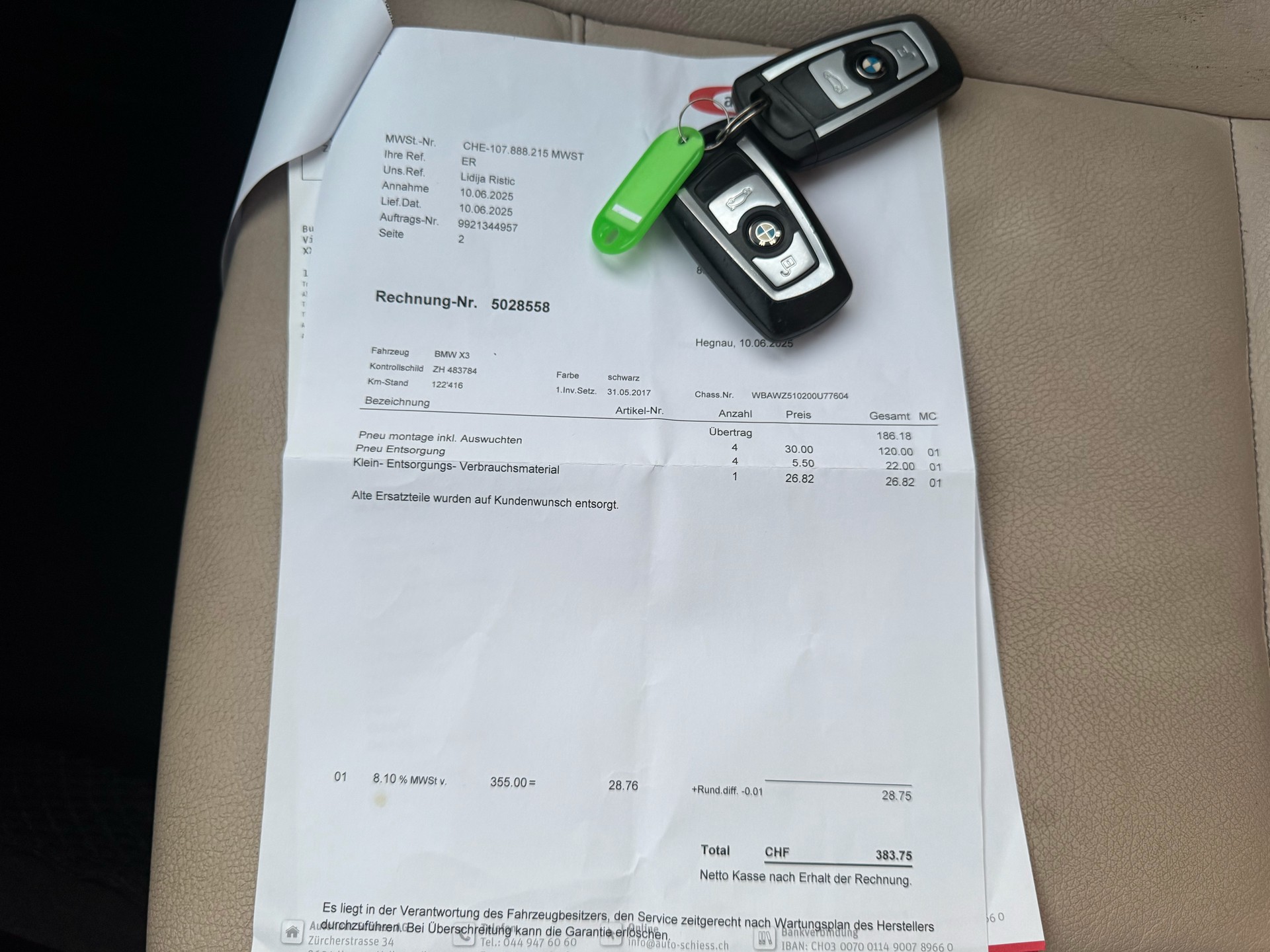 BMW X3 xDrive 20d Steptronic-image-28
