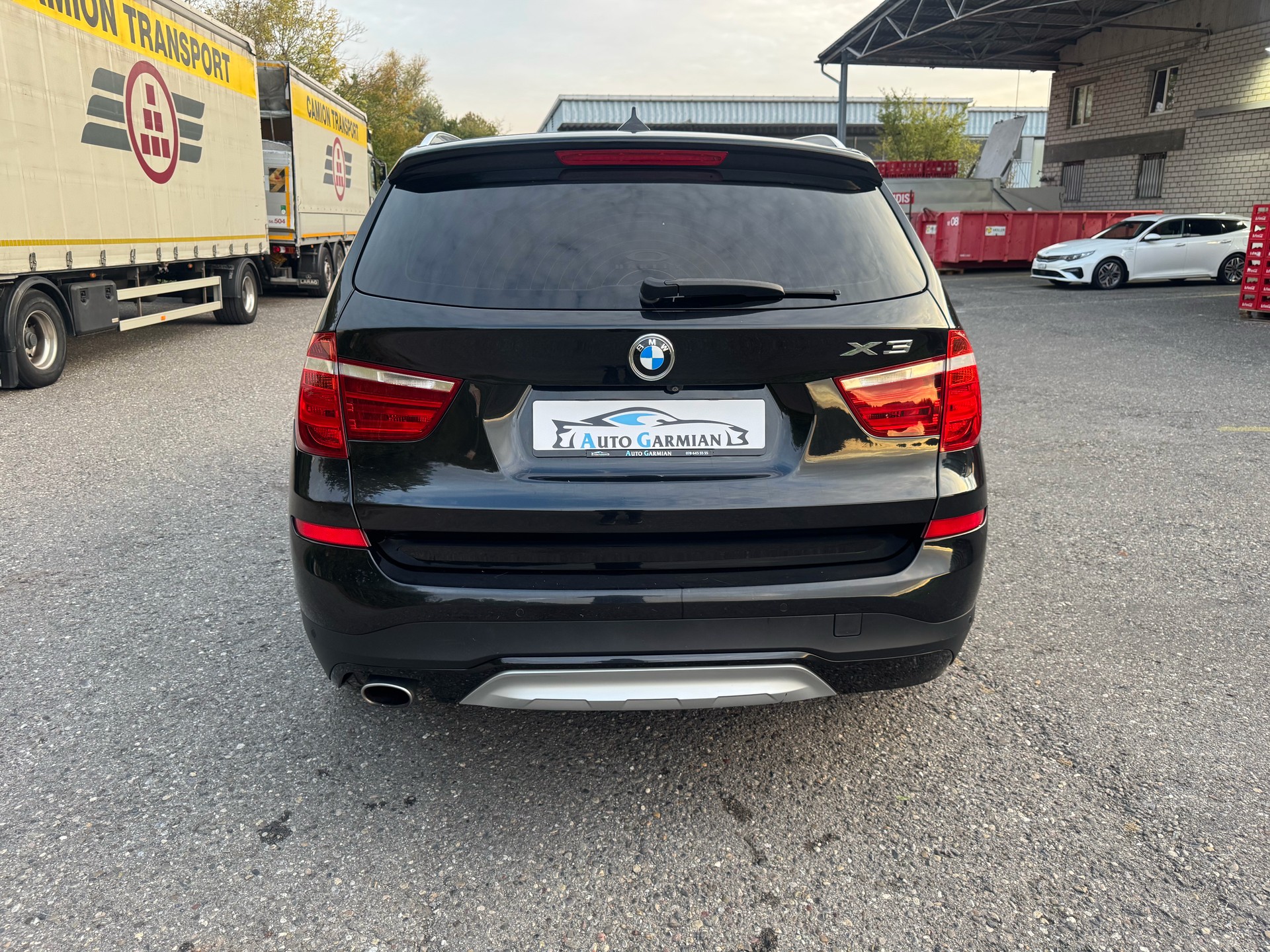 BMW X3 xDrive 20d Steptronic-showroom-element-3