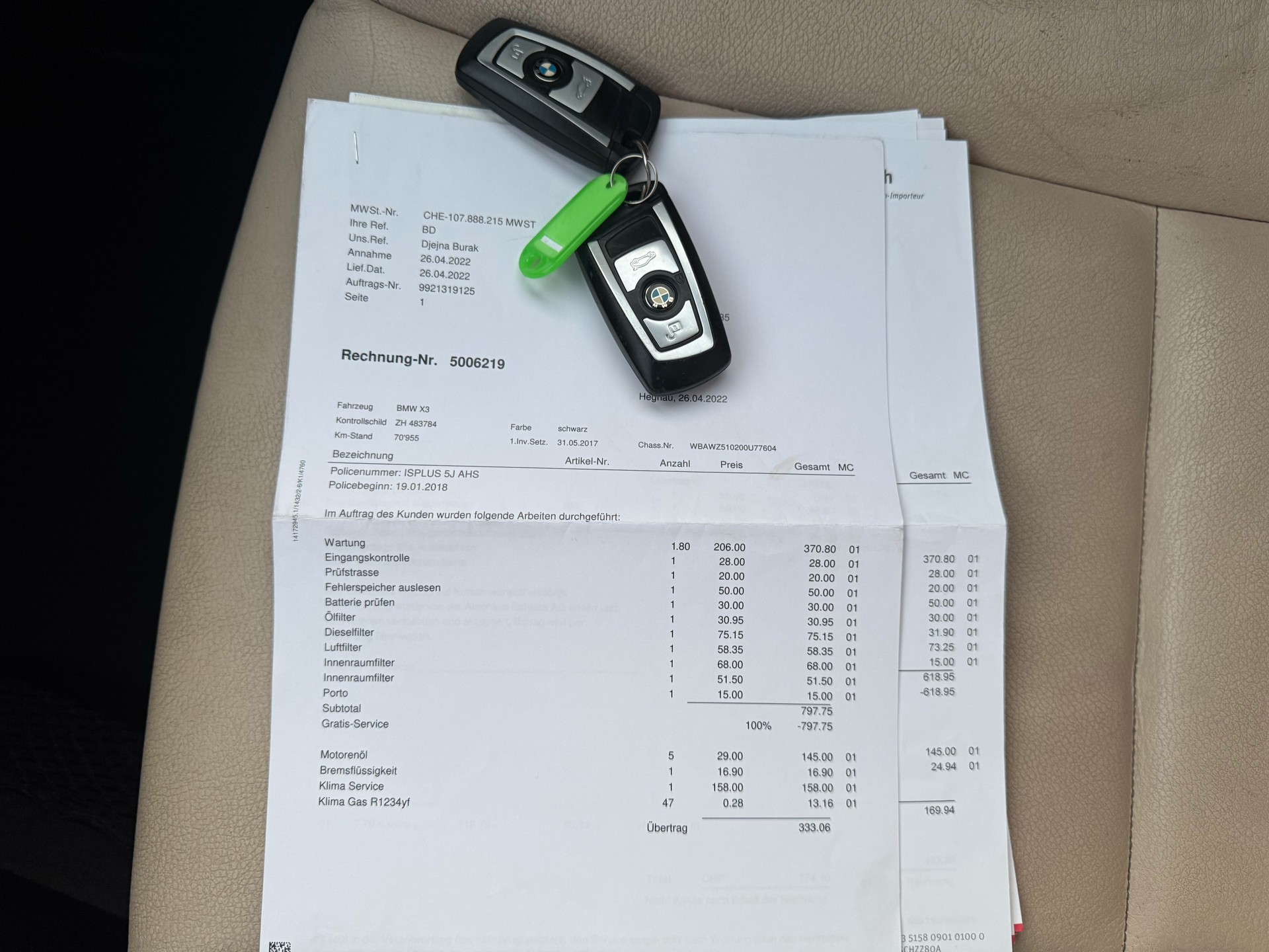 BMW X3 xDrive 20d Steptronic-image-31