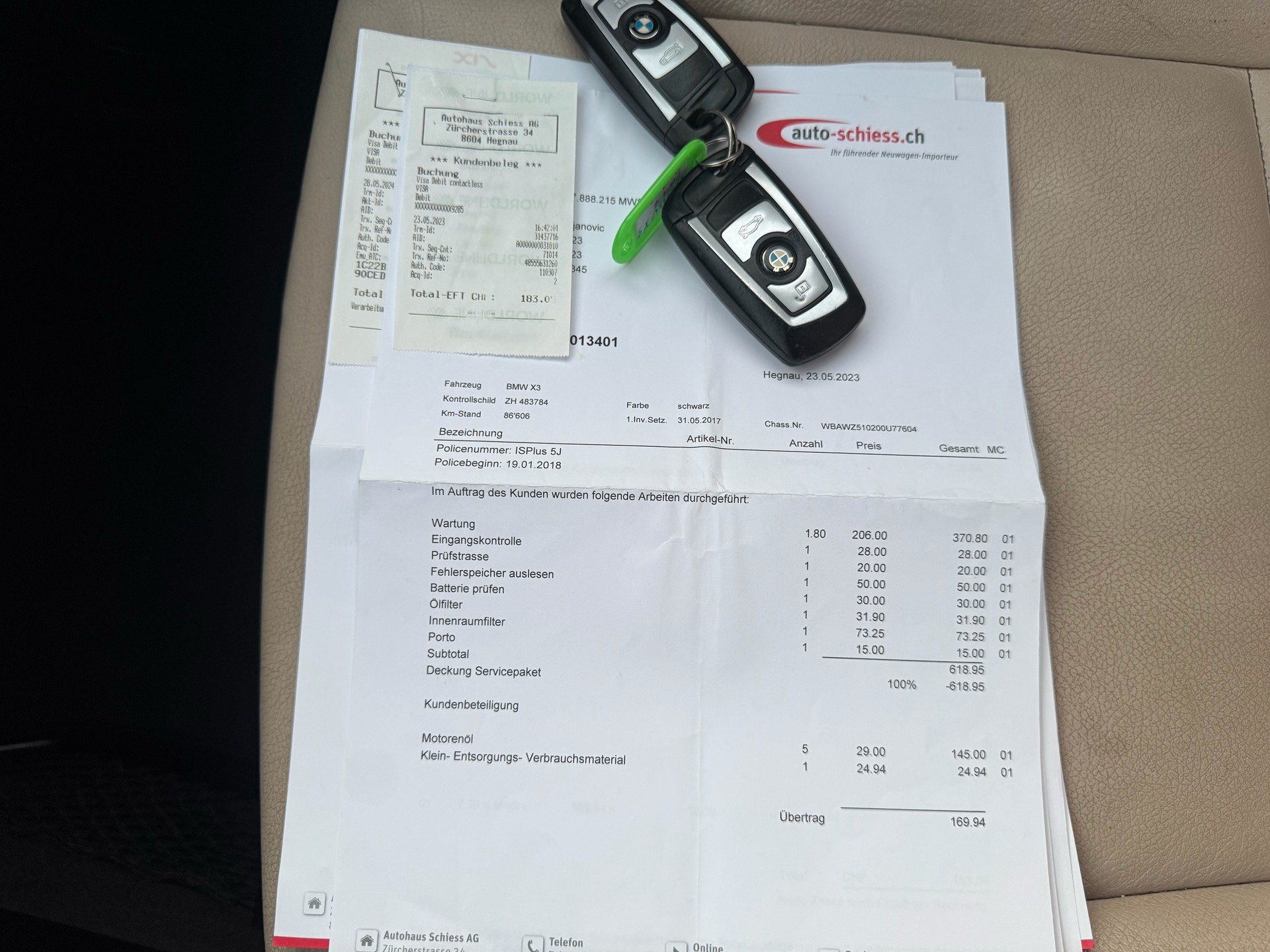 BMW X3 xDrive 20d Steptronic-image-30