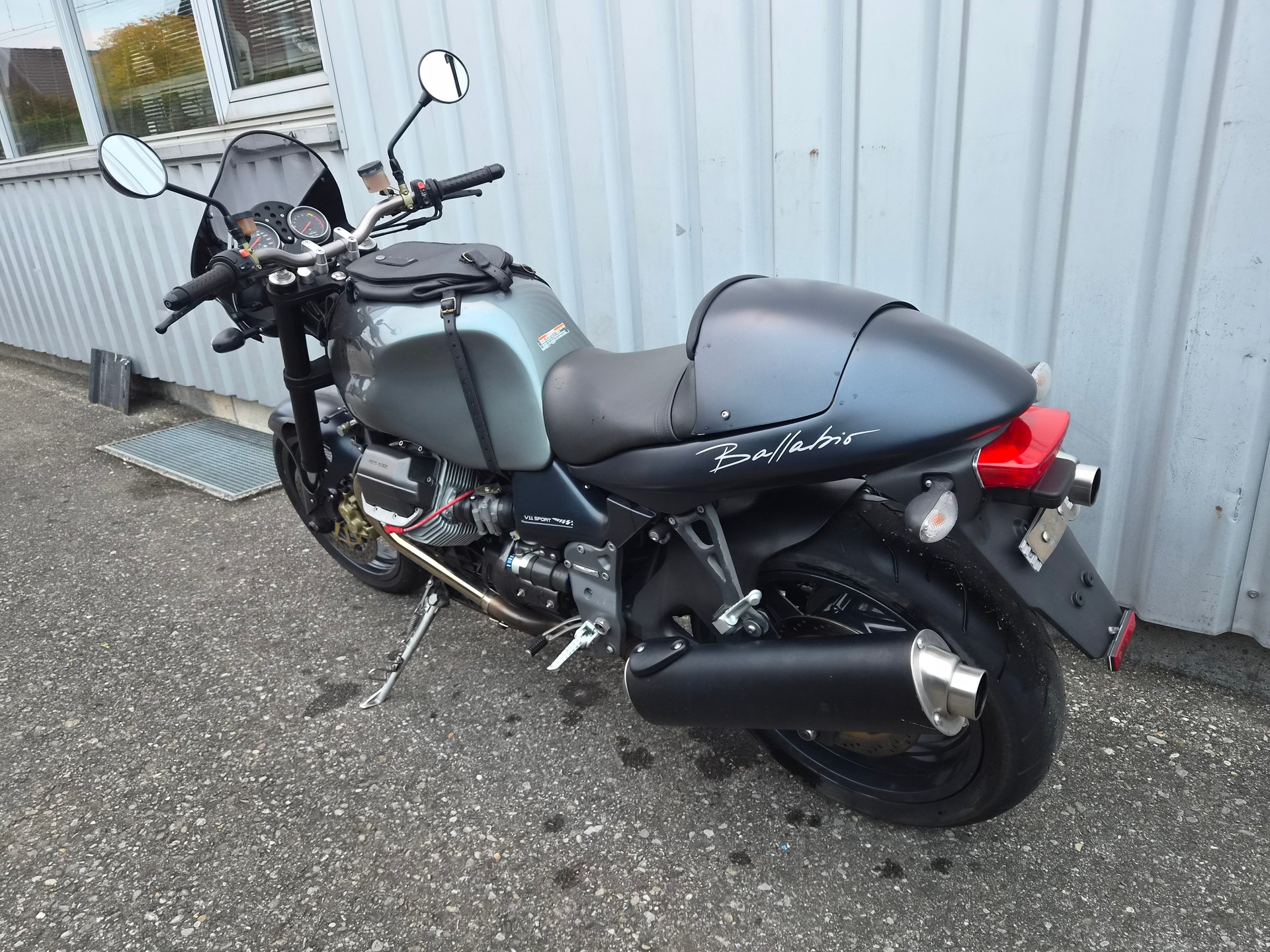 MOTO GUZZI V11 Sport Ballabio Kundenauftrag-image-9