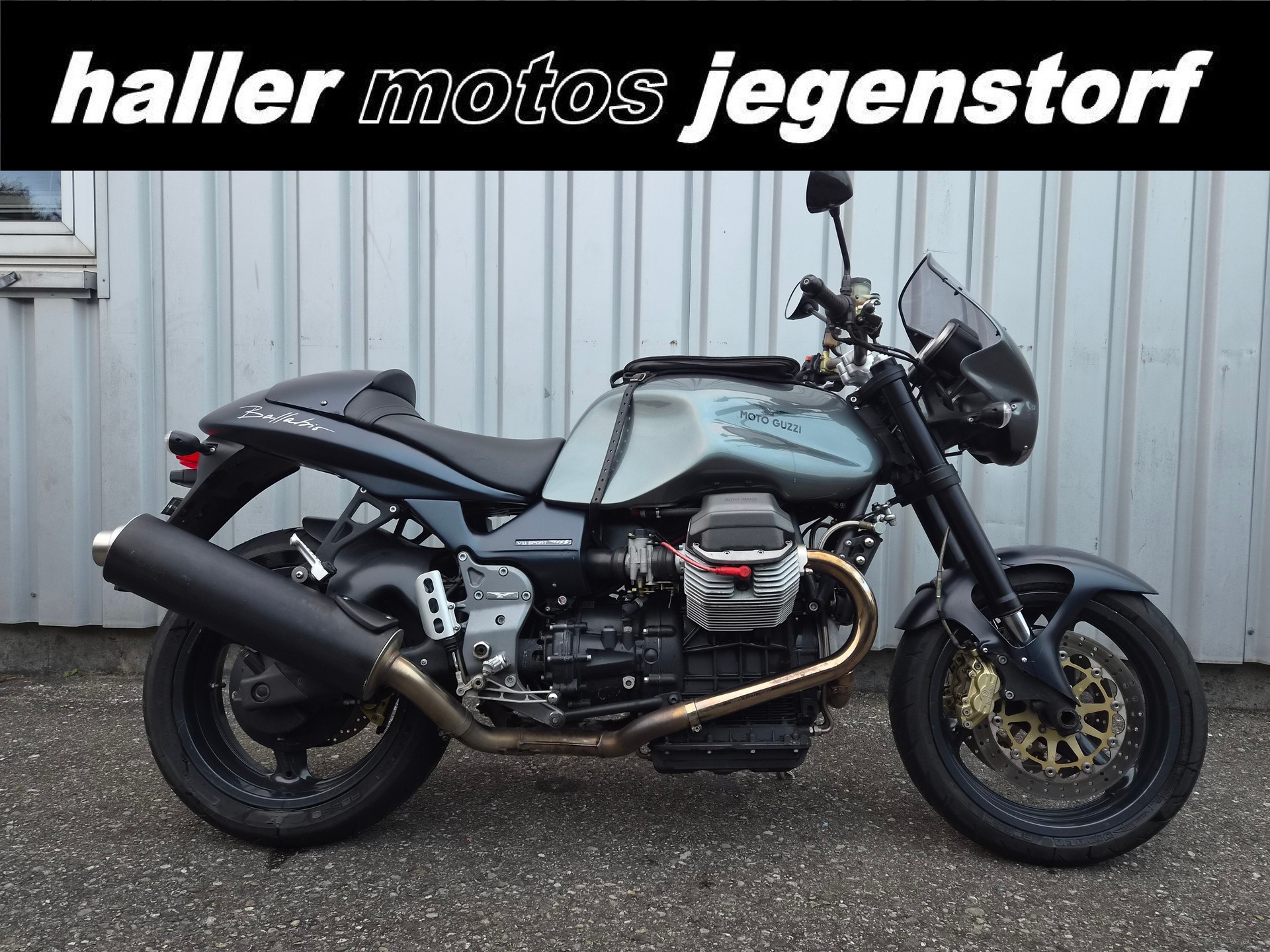 MOTO GUZZI V11 Sport Ballabio Kundenauftrag-image-0