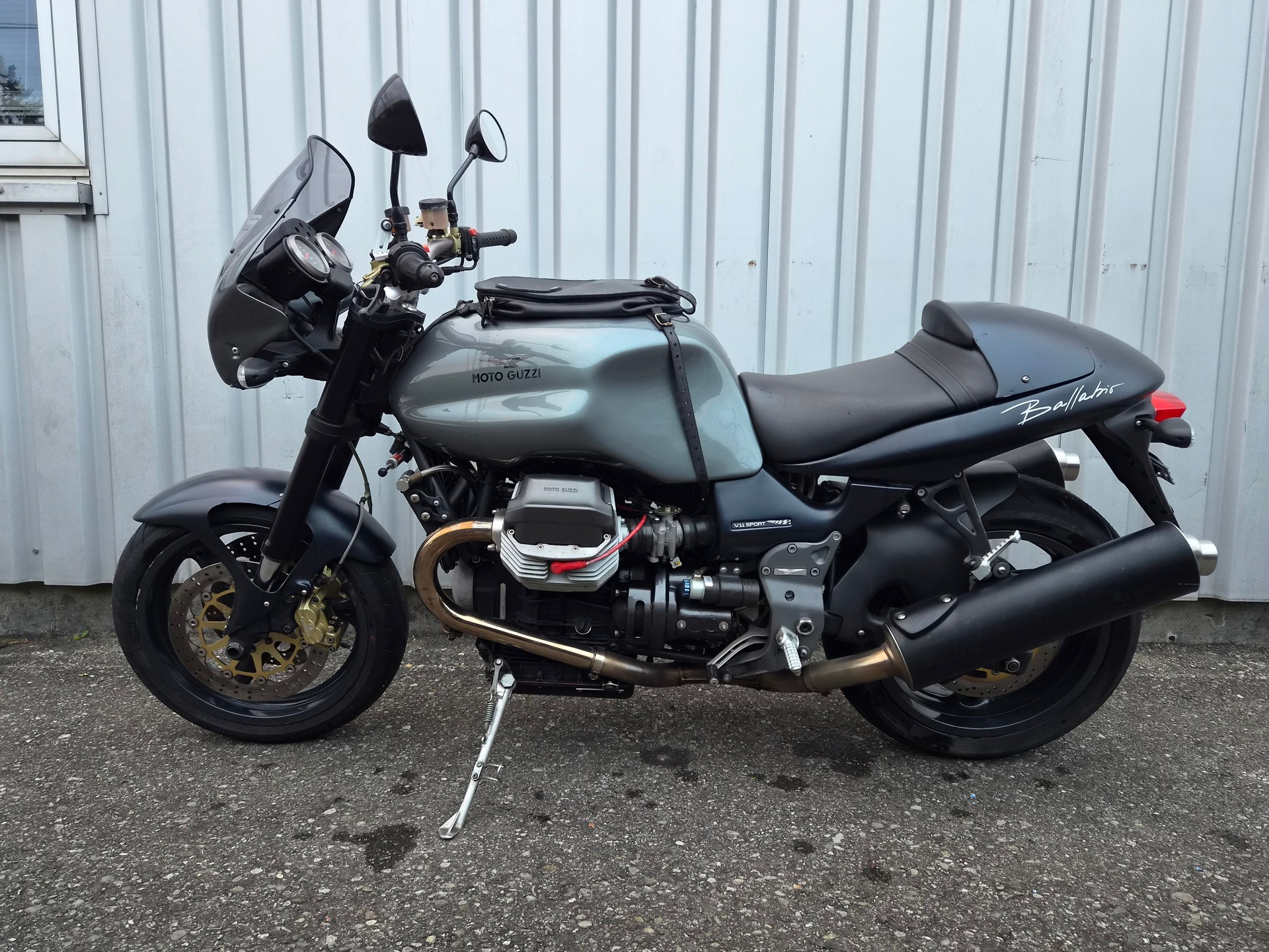 MOTO GUZZI V11 Sport Ballabio Kundenauftrag-image-11