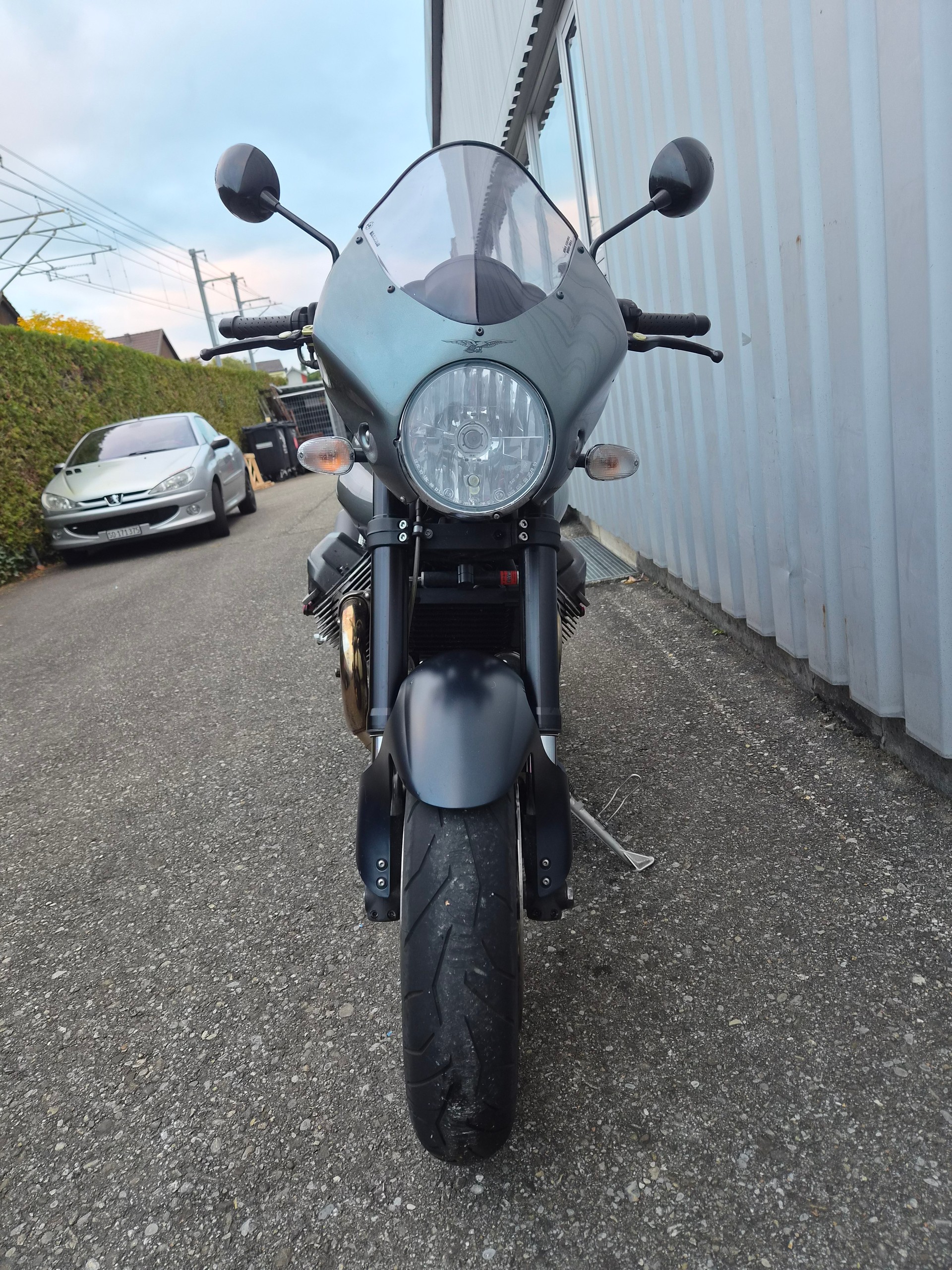 MOTO GUZZI V11 Sport Ballabio Kundenauftrag-image-2