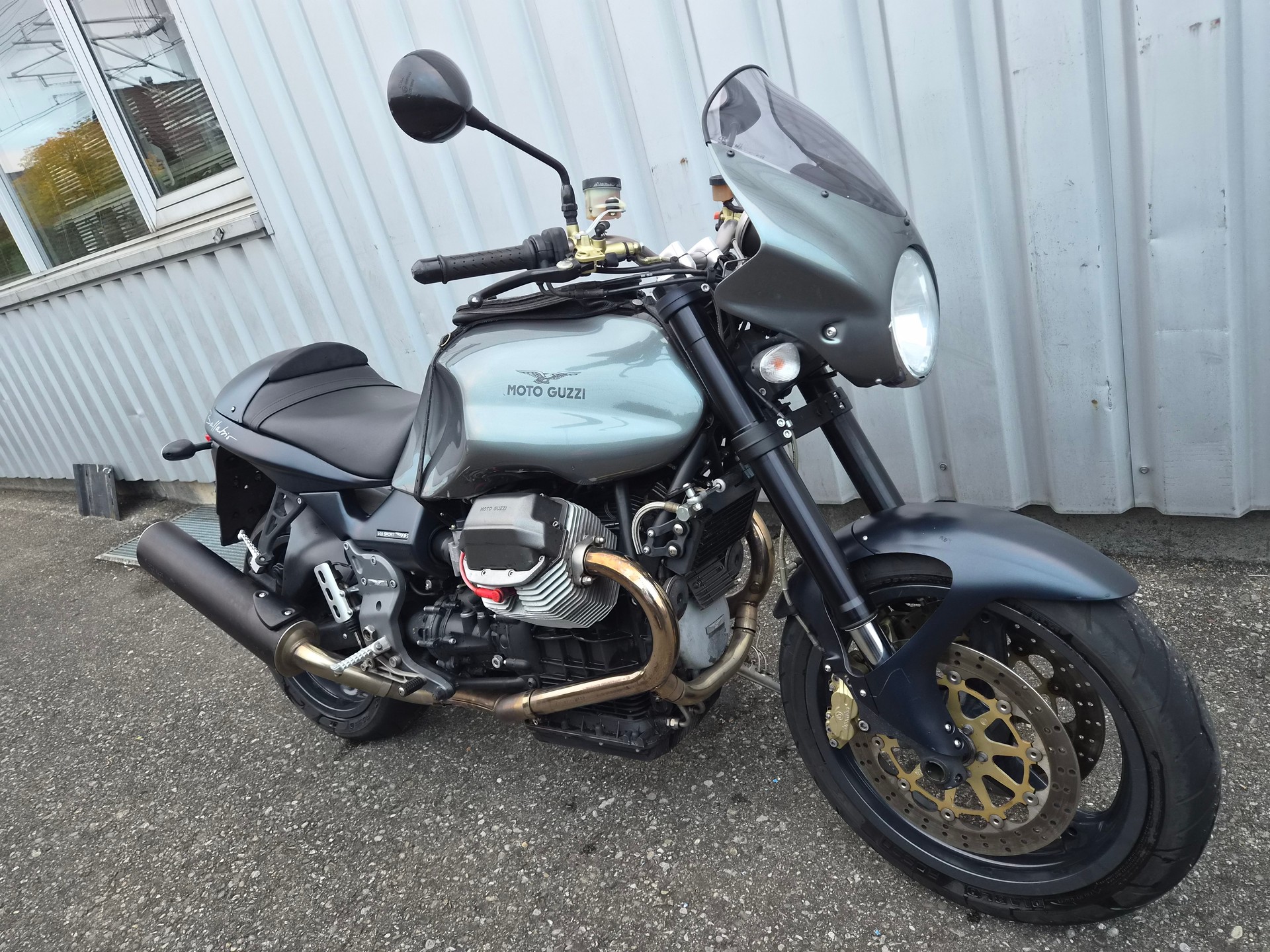 MOTO GUZZI V11 Sport Ballabio Kundenauftrag-image-1