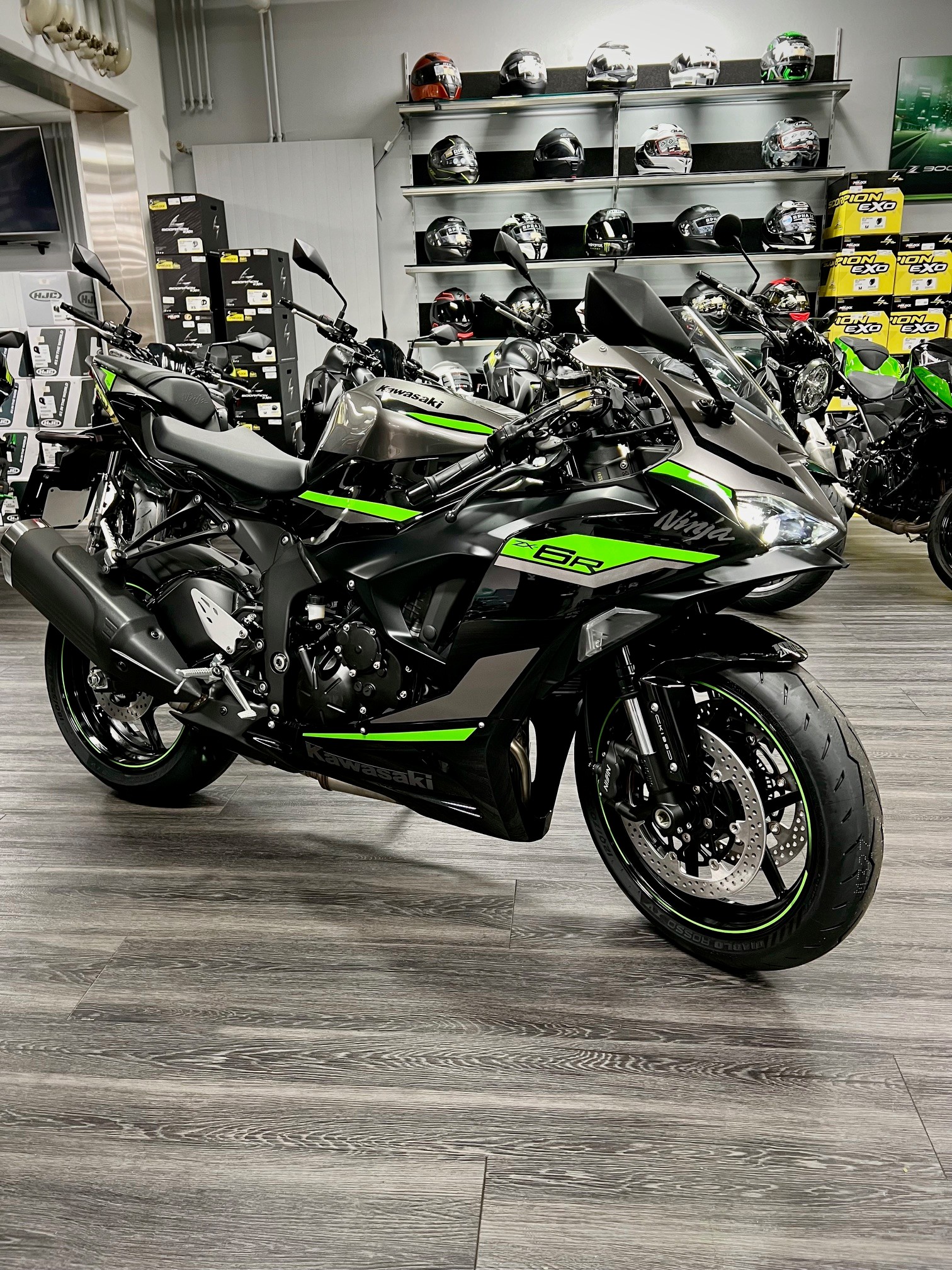 KAWASAKI NINJA ZX-6R-image-0