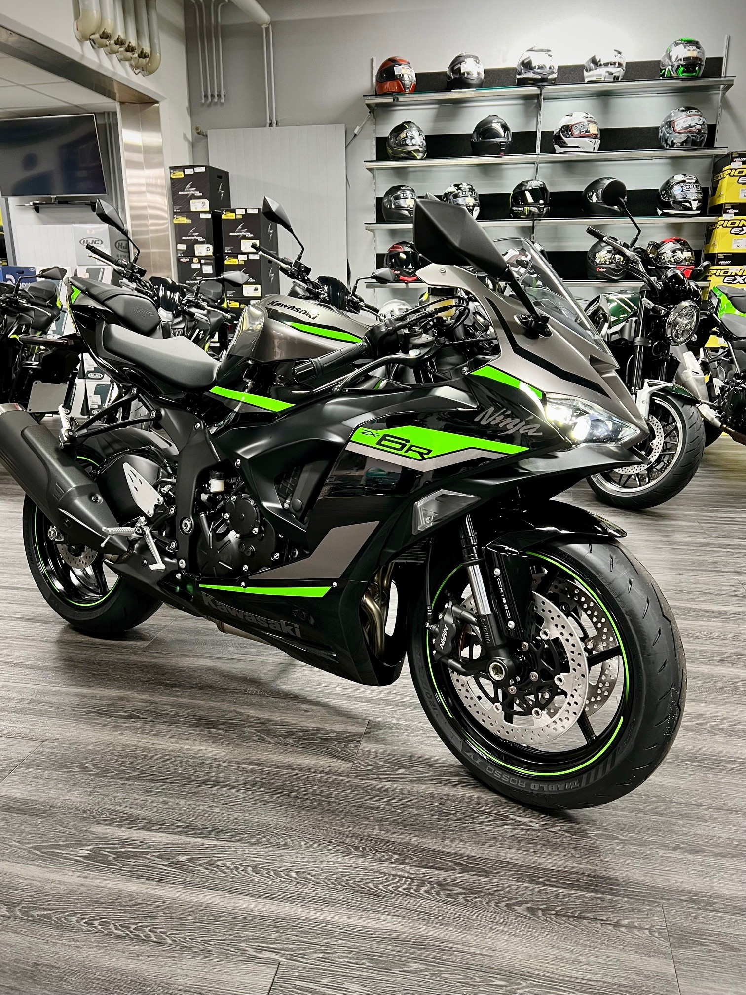 KAWASAKI NINJA ZX-6R-image-1