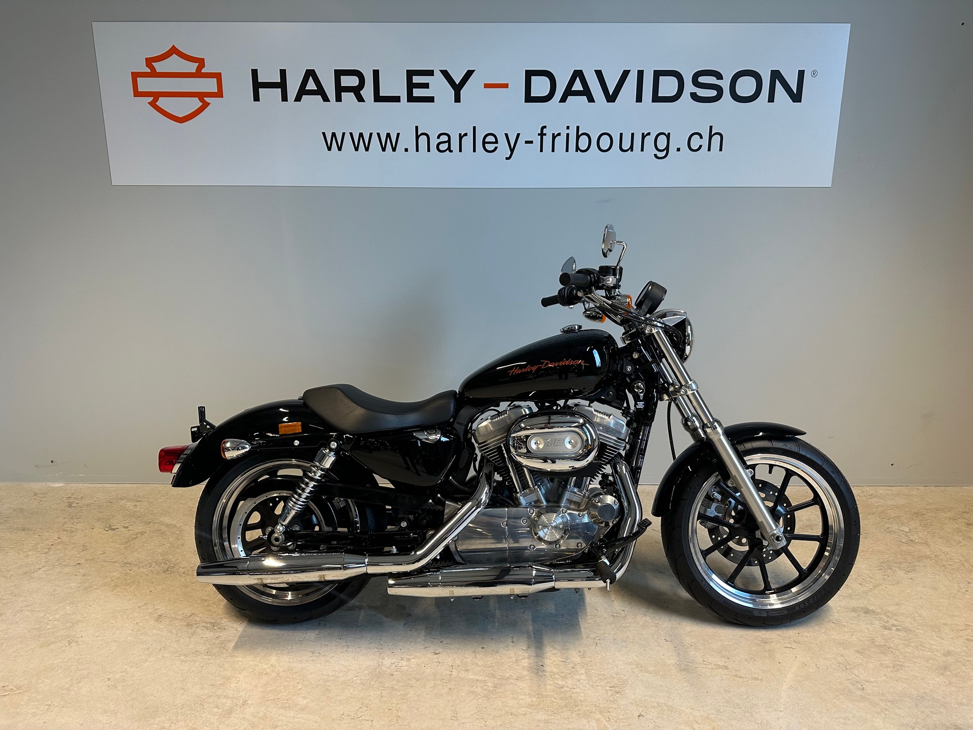 HARLEY-DAVIDSON XL 883 L Sportster Super Low-image-0