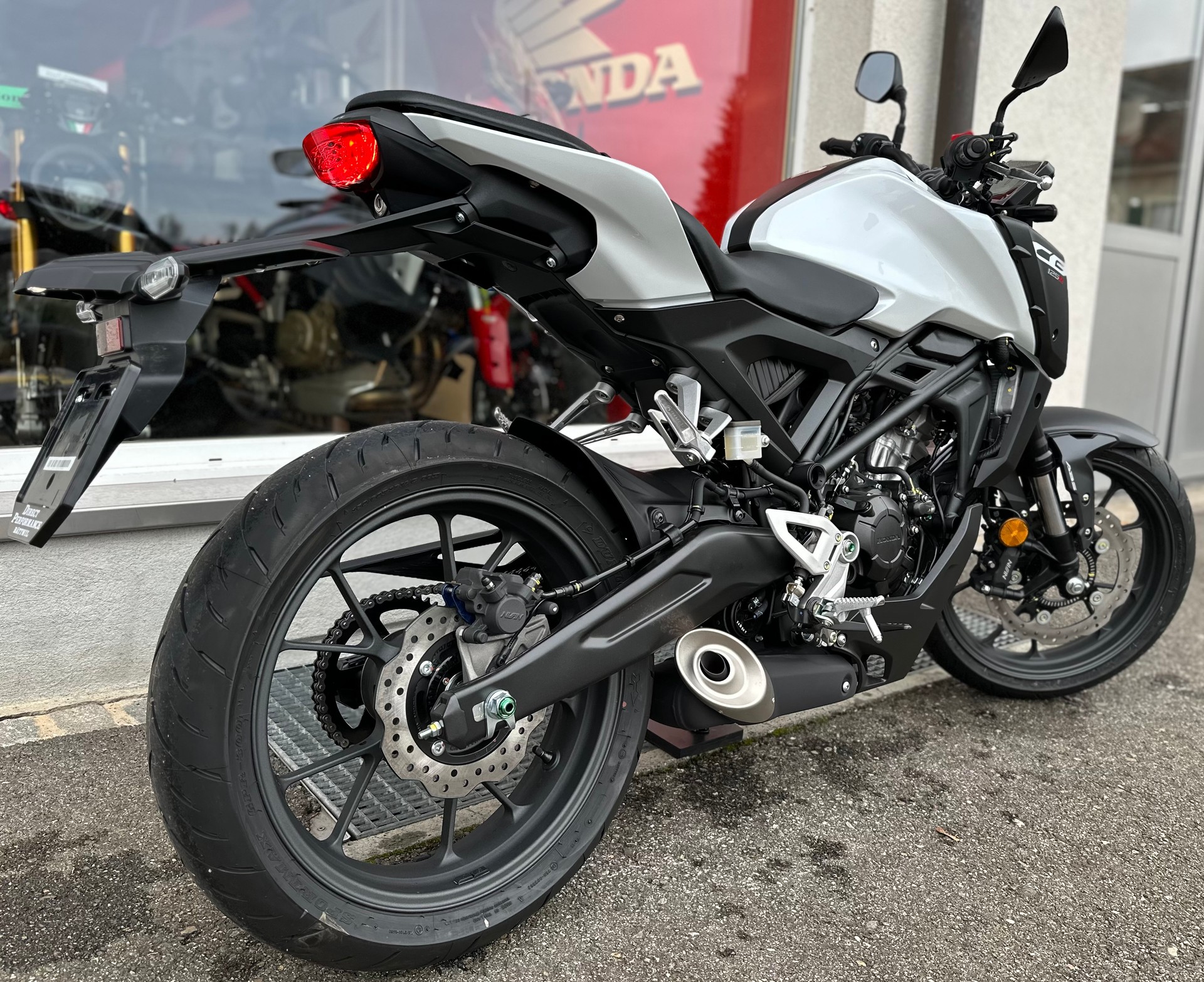 HONDA CB 125 R-image-3