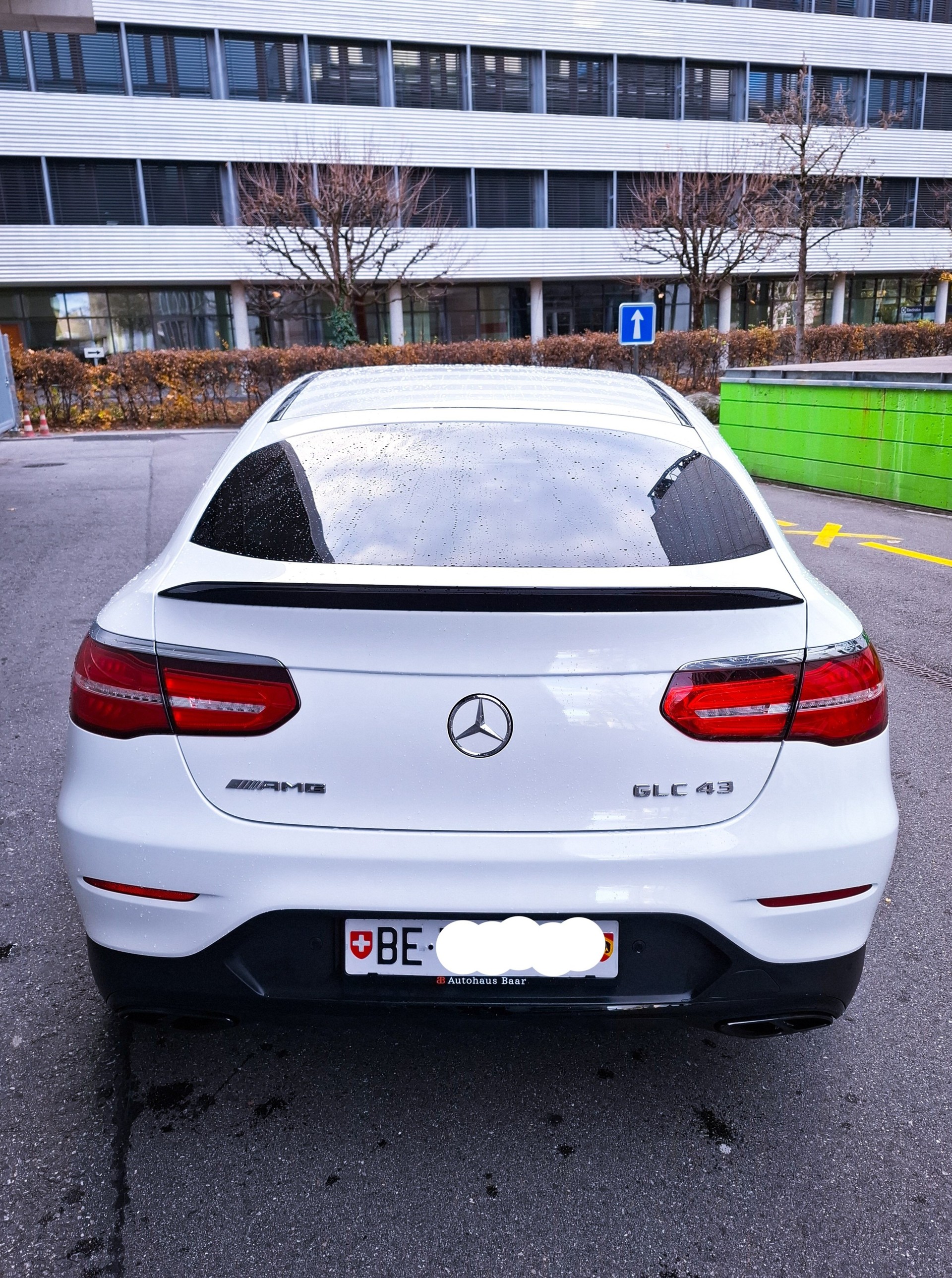 MERCEDES-BENZ GLC Coupé 43 AMG 4Matic 9G-Tronic-image-3