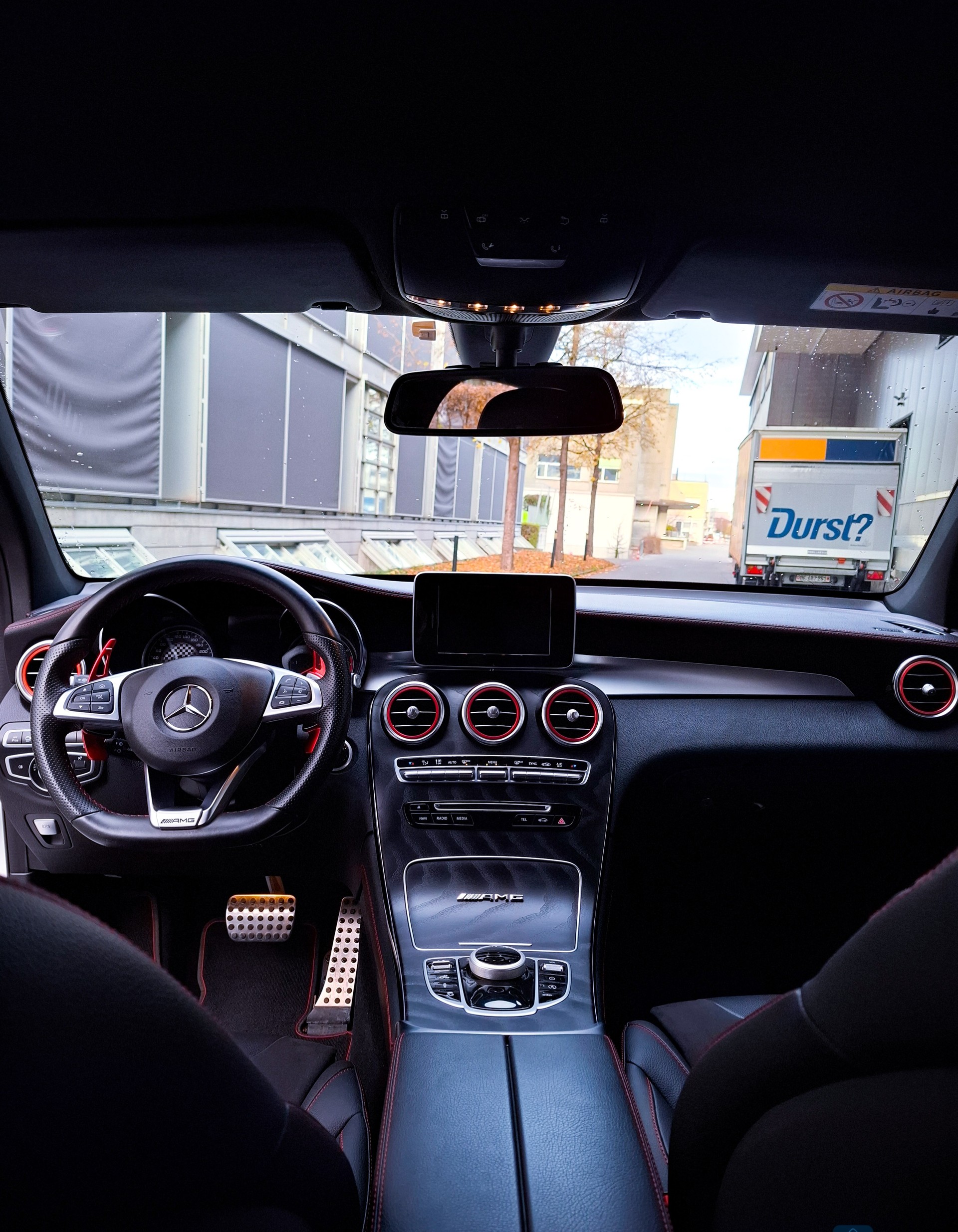 MERCEDES-BENZ GLC Coupé 43 AMG 4Matic 9G-Tronic-image-11