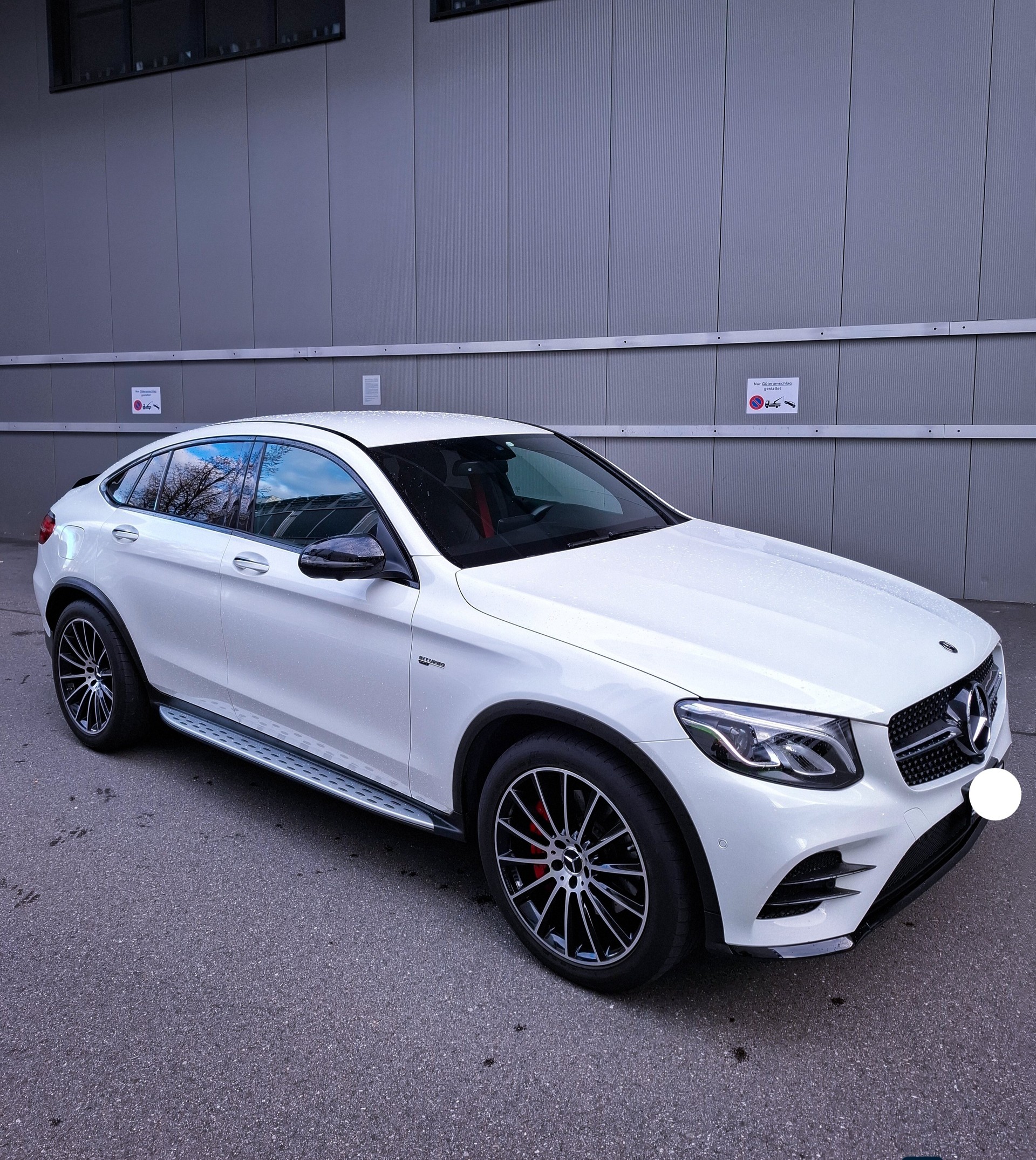 MERCEDES-BENZ GLC Coupé 43 AMG 4Matic 9G-Tronic