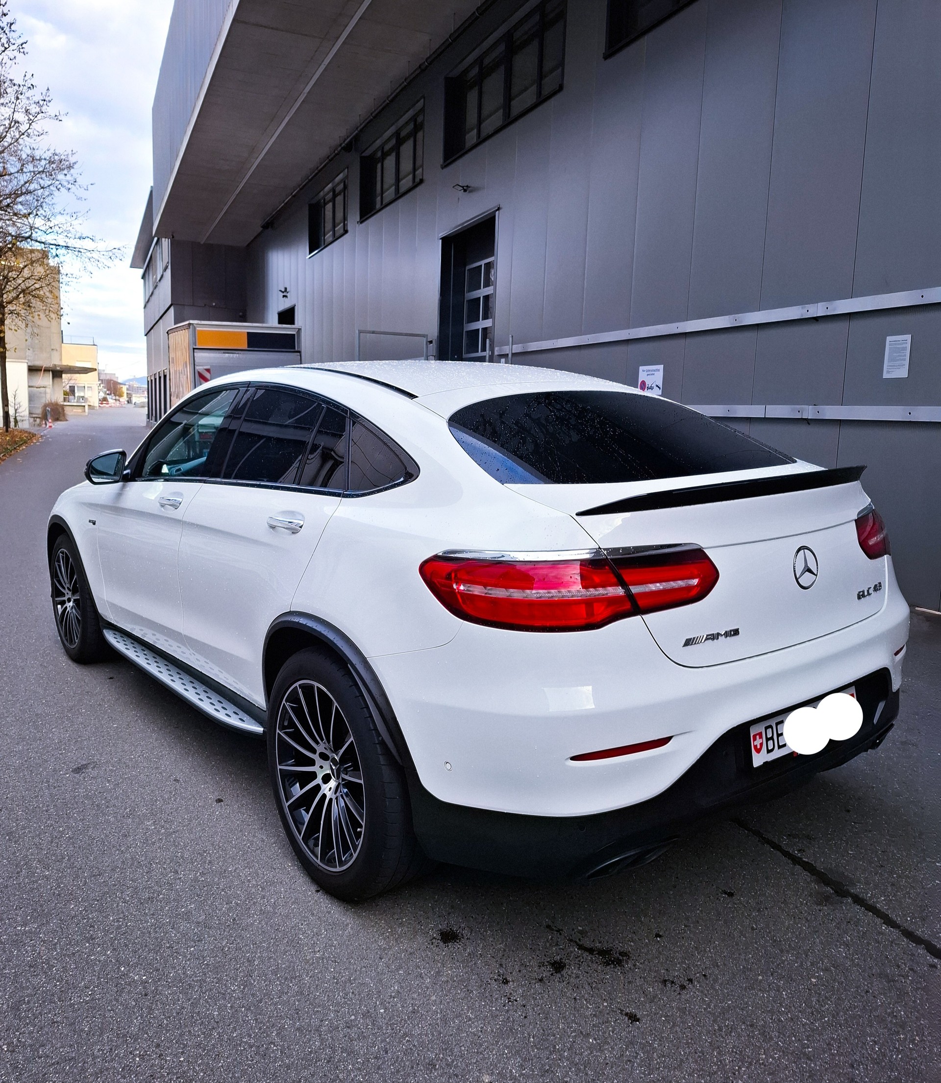 MERCEDES-BENZ GLC Coupé 43 AMG 4Matic 9G-Tronic-image-1