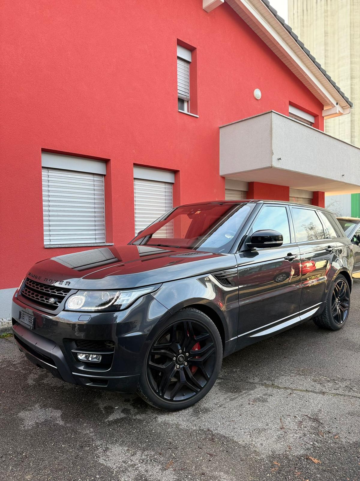 LAND ROVER Range Rover Sport 3.0 SDV6 HSE Dynamic Automatic-image-7