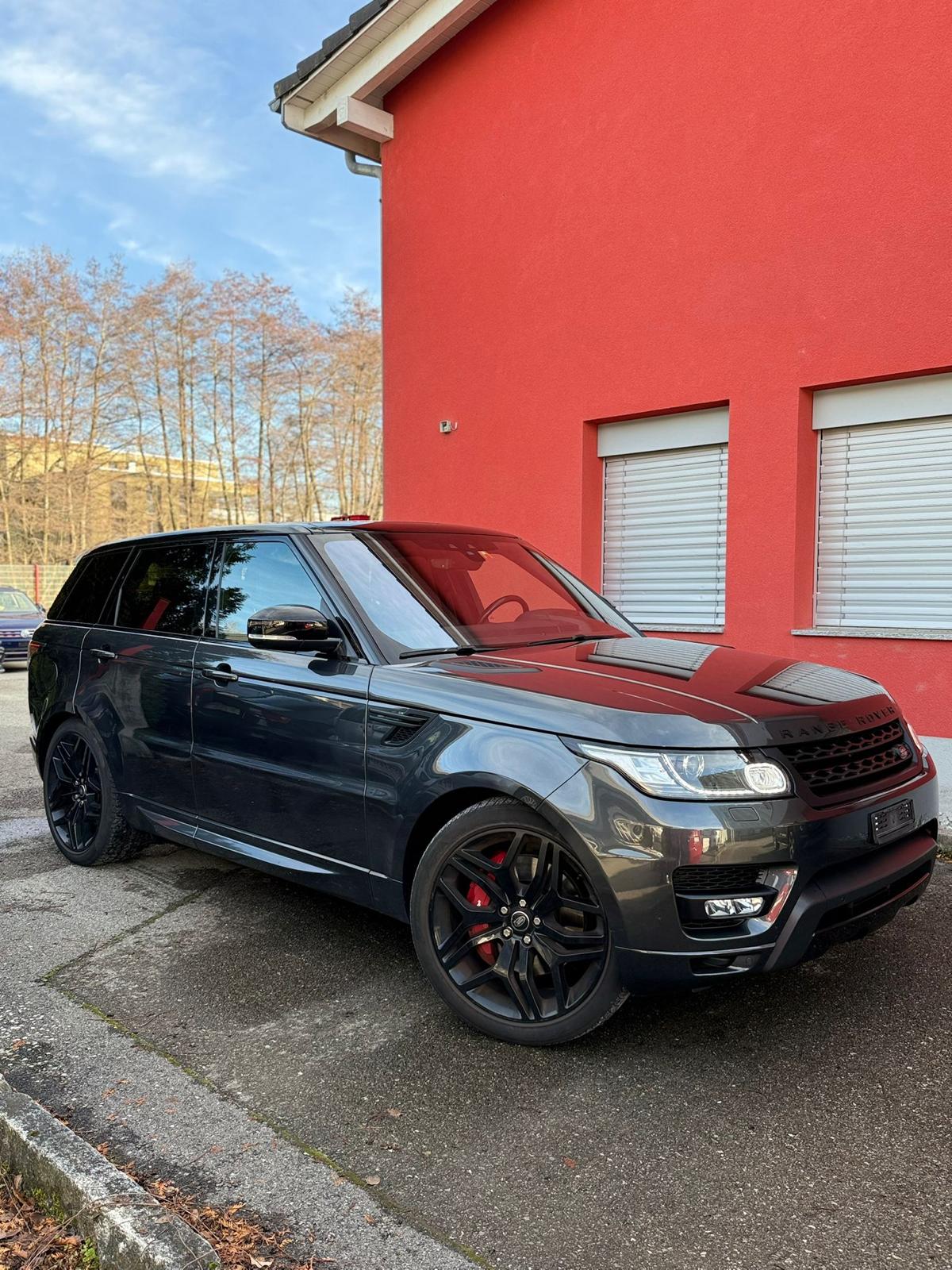 LAND ROVER Range Rover Sport 3.0 SDV6 HSE Dynamic Automatic-image-3