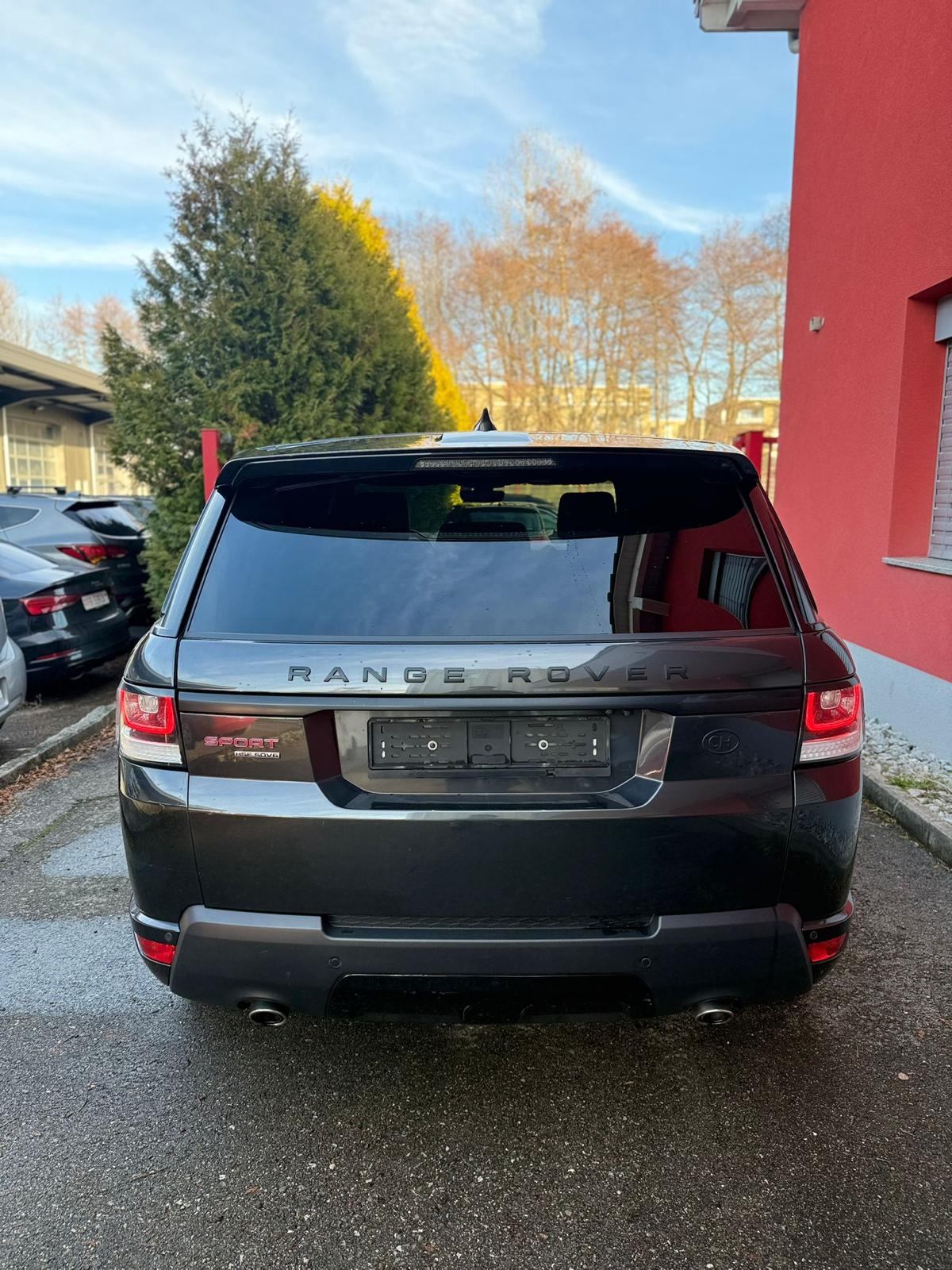 LAND ROVER Range Rover Sport 3.0 SDV6 HSE Dynamic Automatic-image-5