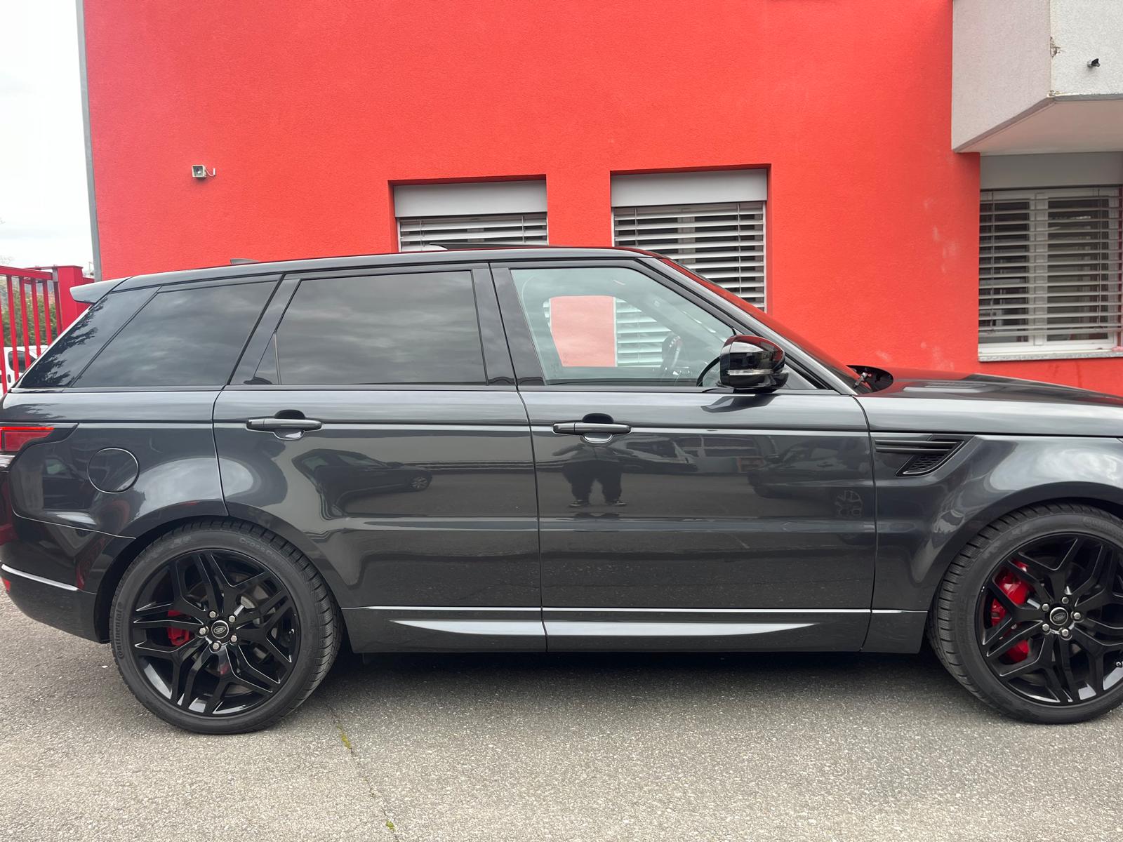 LAND ROVER Range Rover Sport 3.0 SDV6 HSE Dynamic Automatic-image-8